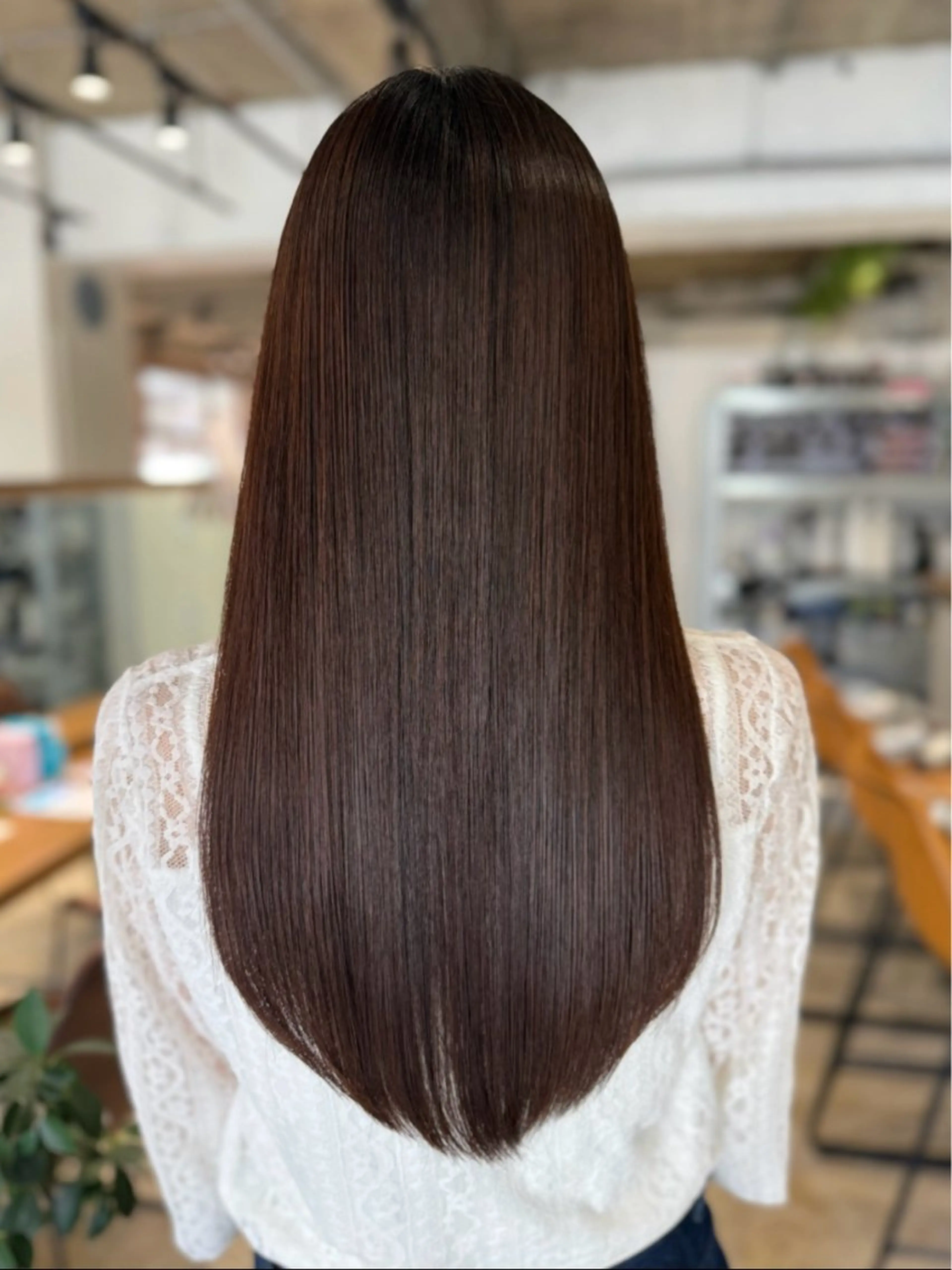 ロング カット ヘアカラー 渡部恵佑 川崎/髪質改善のヘアスタイル