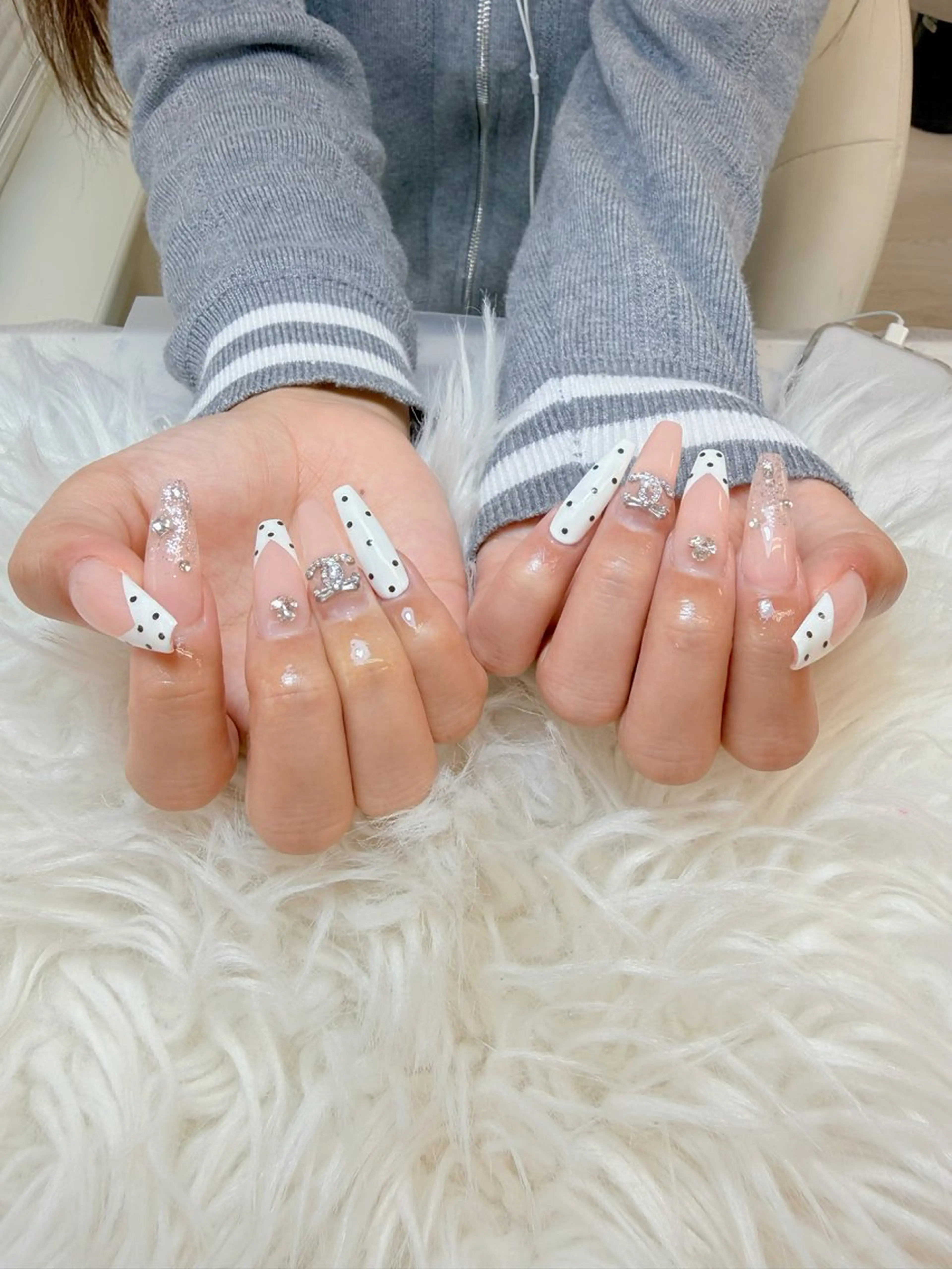 ネイル ハンドネイル Anh 新宿店のネイルデザイン