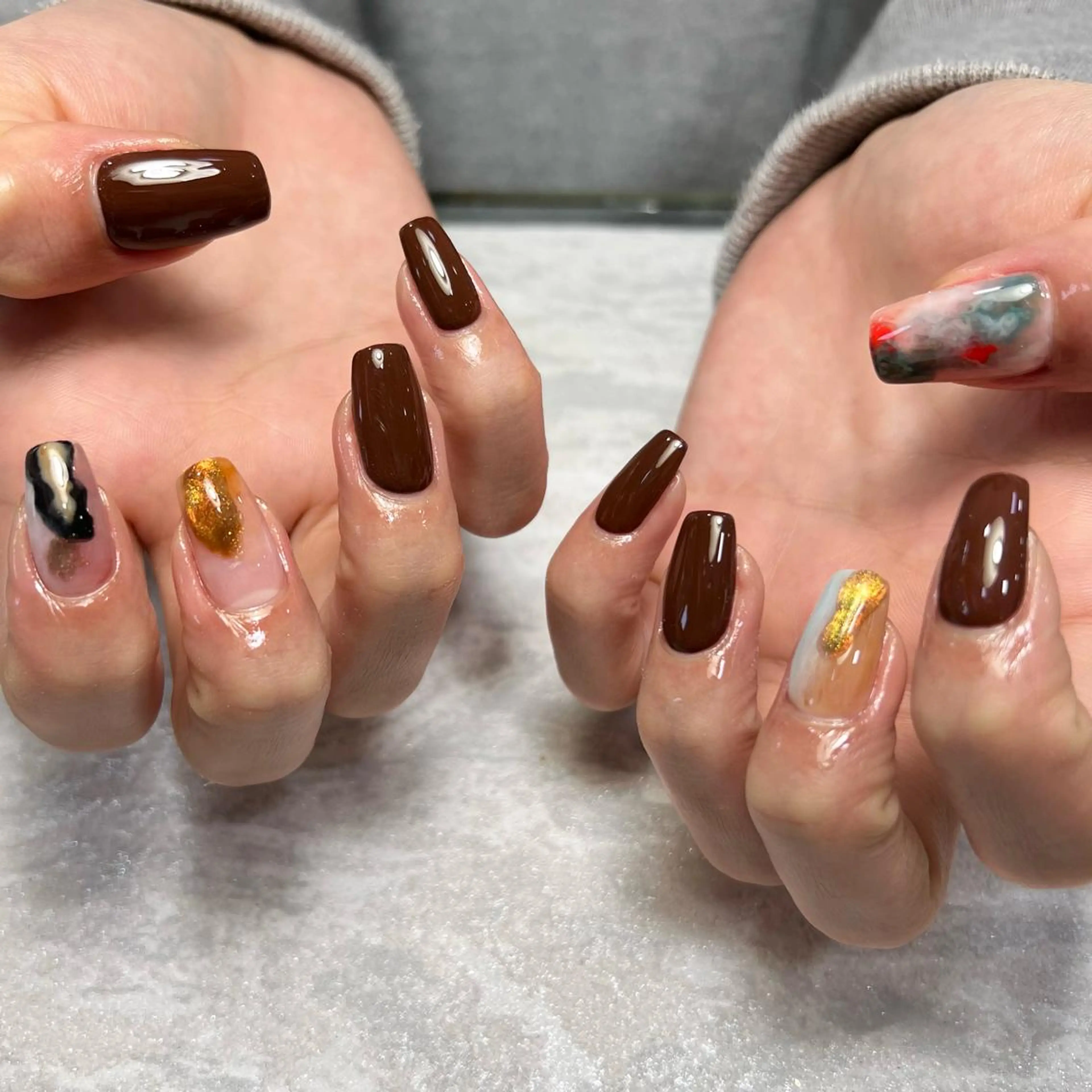 ネイル NAIL303所属・NAIL303 🛼 SHIORIのネイルデザイン