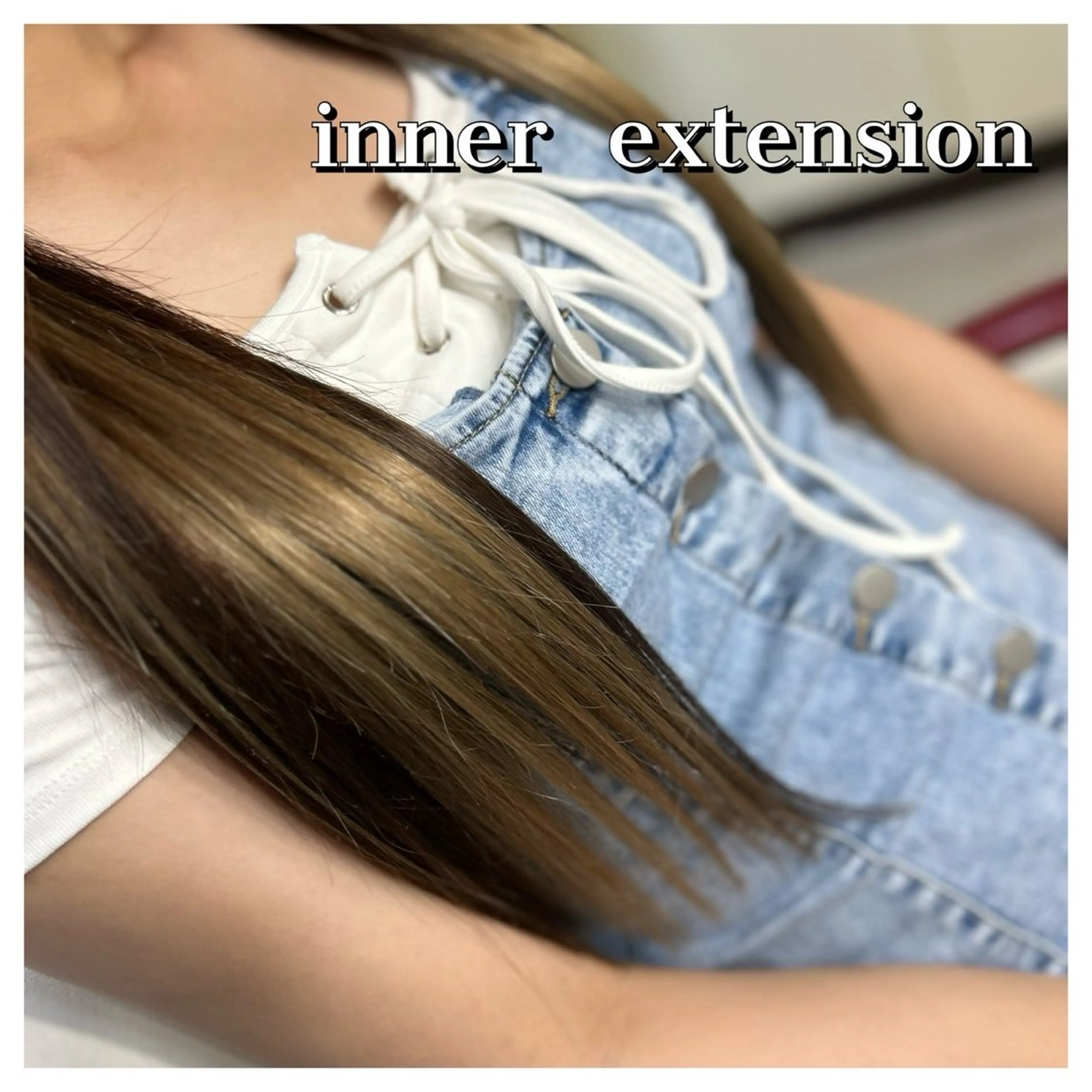 ロング エクステ ドレスアップ心斎橋店所属・🌸ドレスアップ 心斎橋店🌸のヘアスタイル