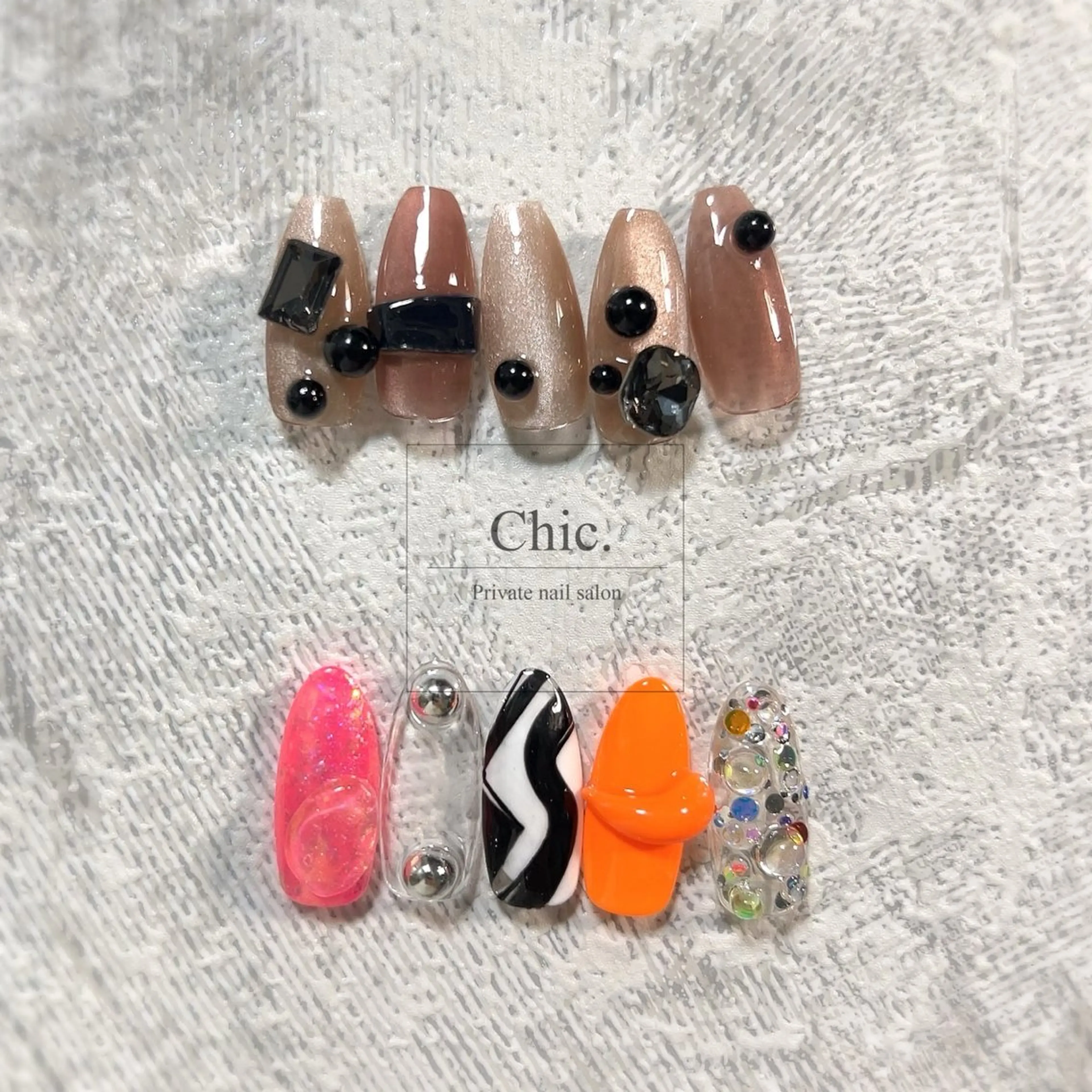 ネイル ハンドネイル Chic. nailのネイルデザイン