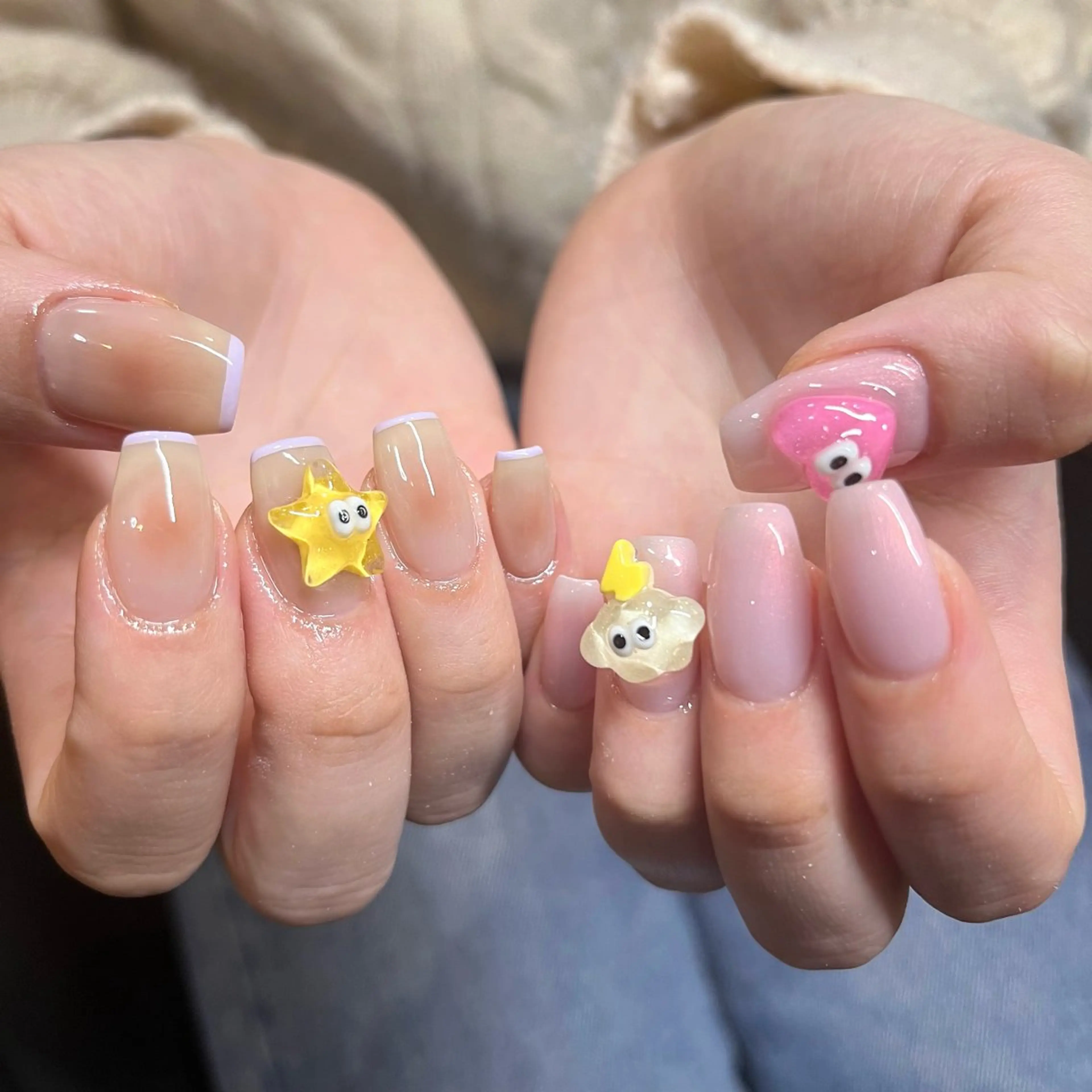 ネイル ハンドネイル 🫧OPELIA NAIL渋谷🫧のネイルデザイン