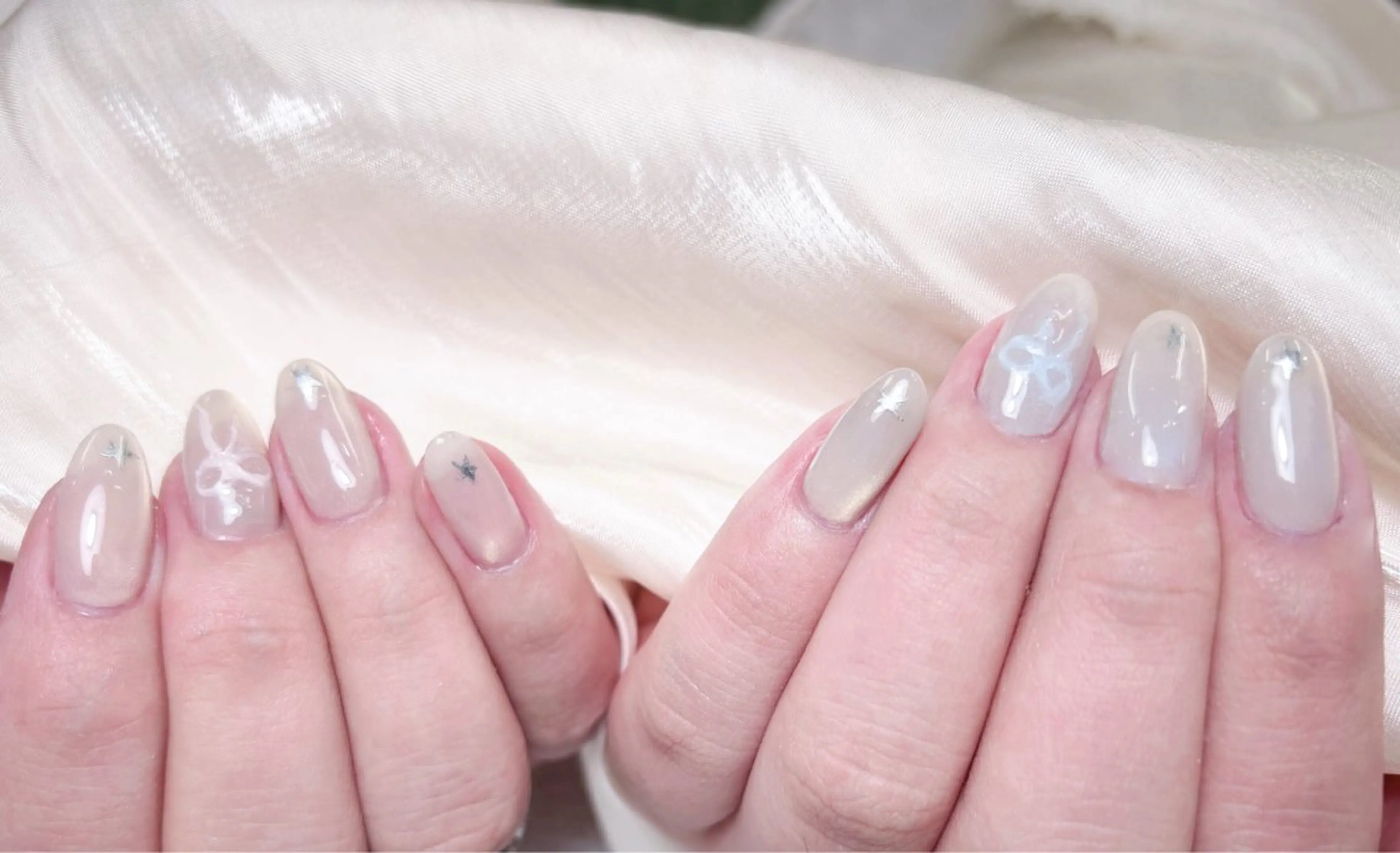 ネイル ハンドネイル キン グミのネイルデザイン