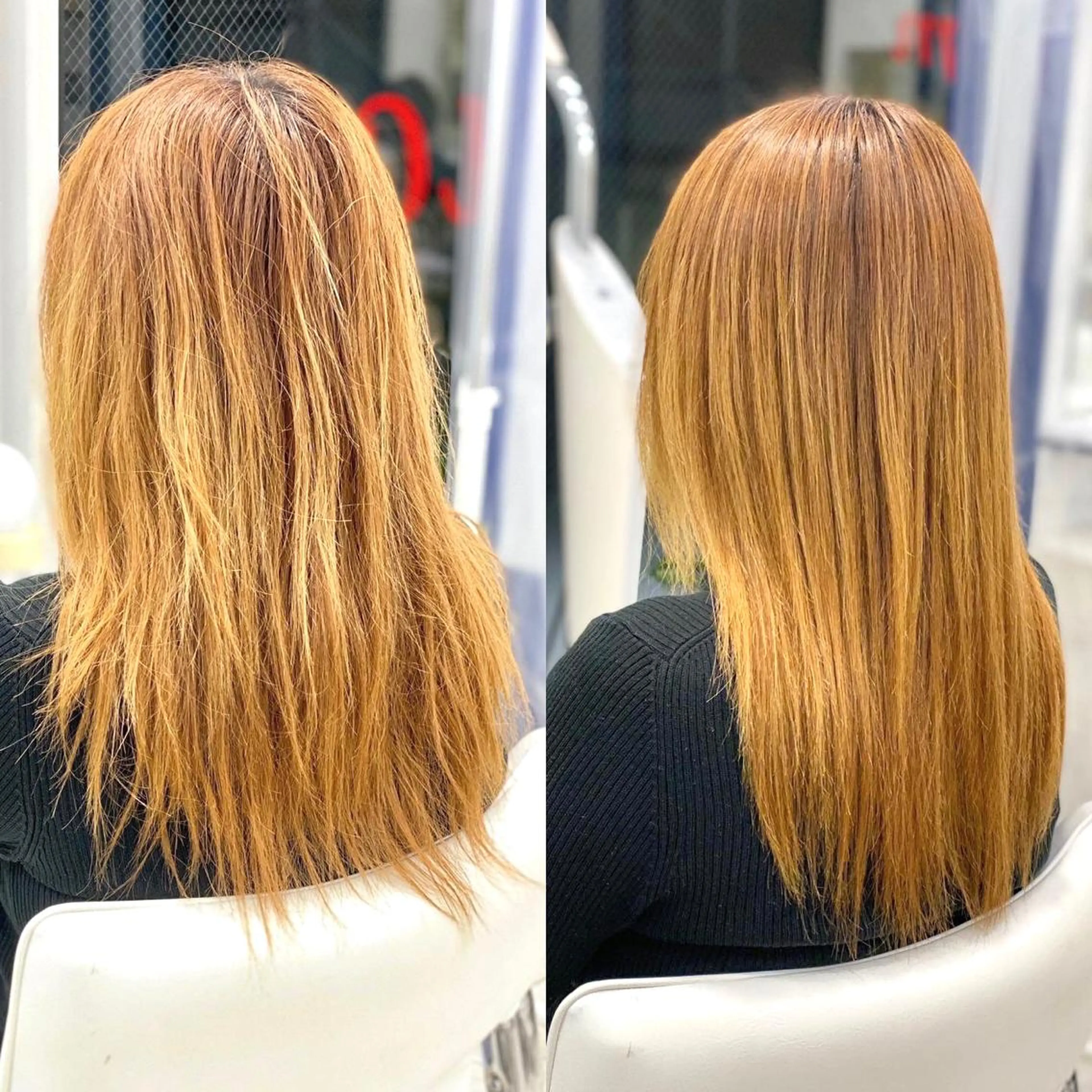 ロング カラー パーマ 縮毛矯正 相武台ショート特化 💐川崎希💐のヘアスタイル