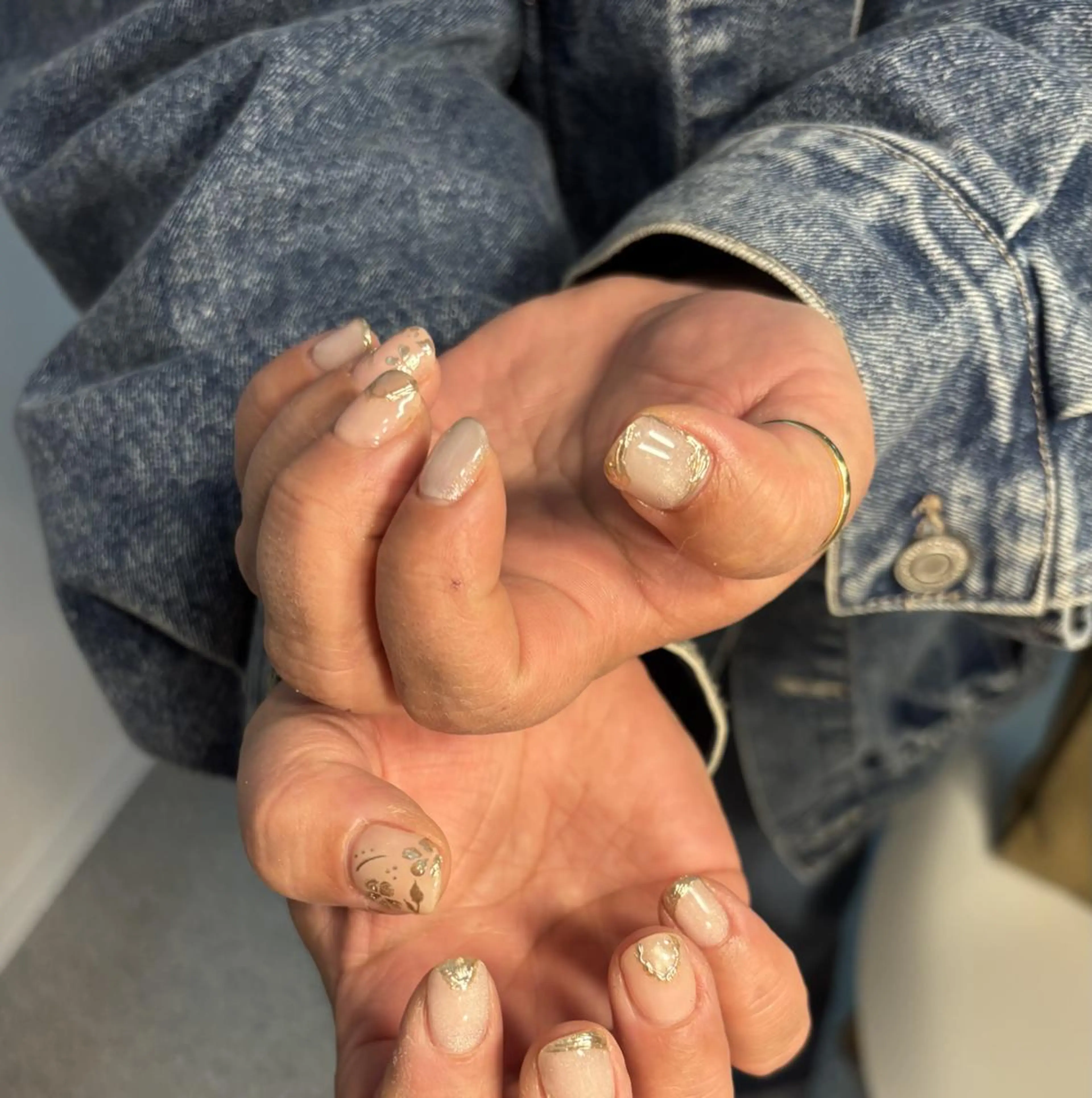 ネイル ハンドネイル Teasiameme 宮本のネイルデザイン