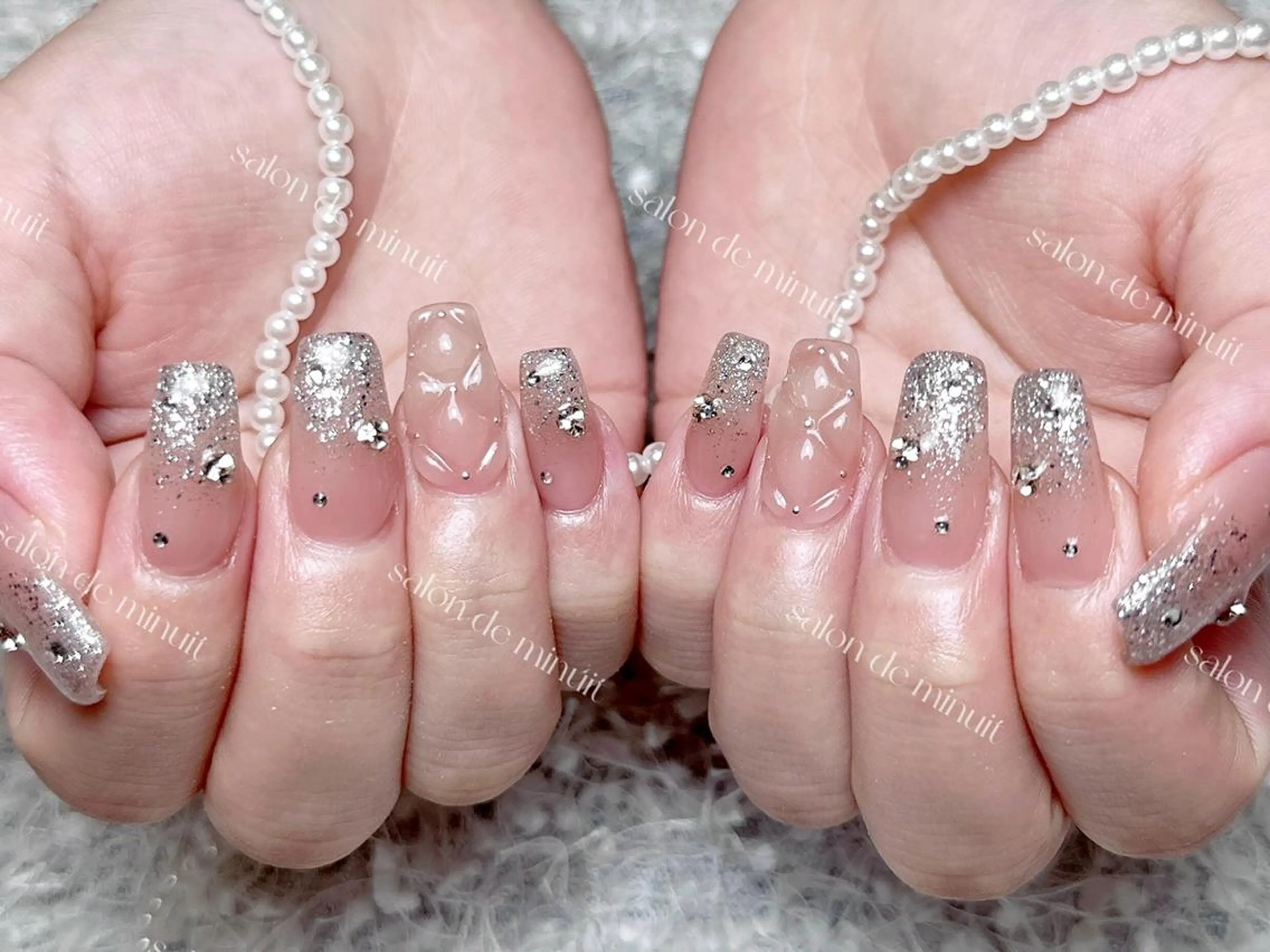 ネイル Momo 🤍のネイルデザイン