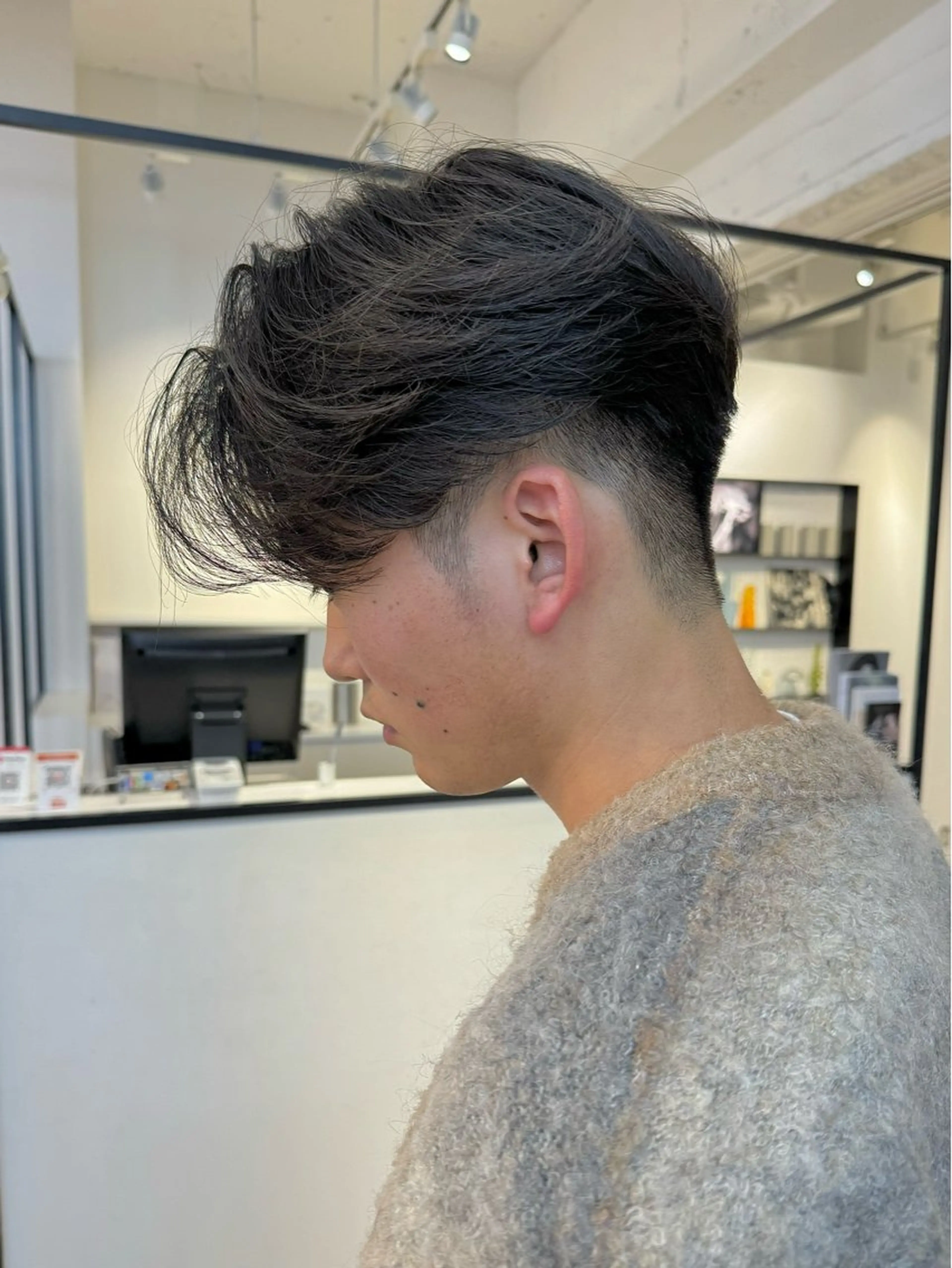 パーマ メンズ カット パーマ 🇰🇷カルマパーマ kaito🇰🇷のヘアスタイル