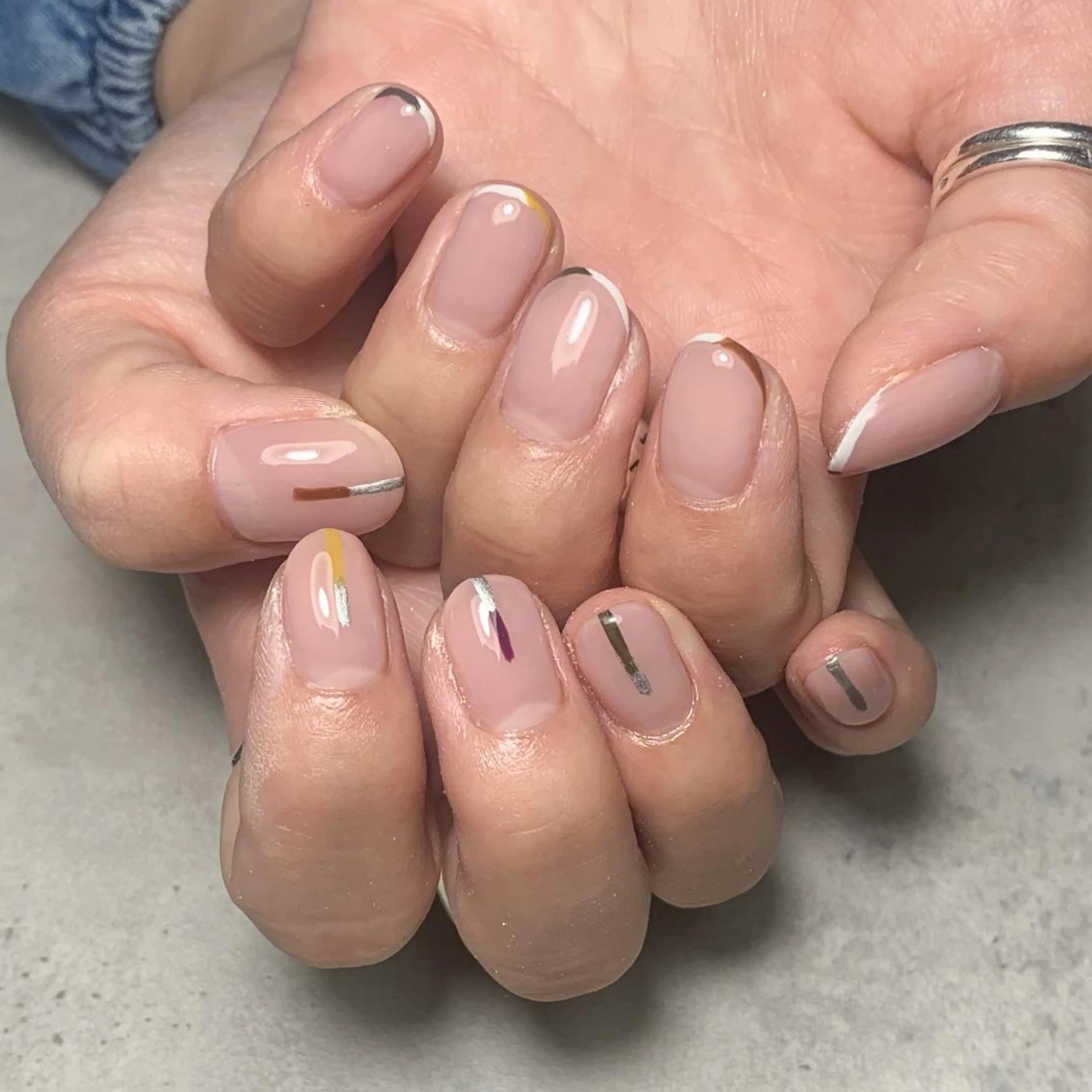 ネイル atelier　FIORITURA所属・FIORITURA aiのネイルデザイン