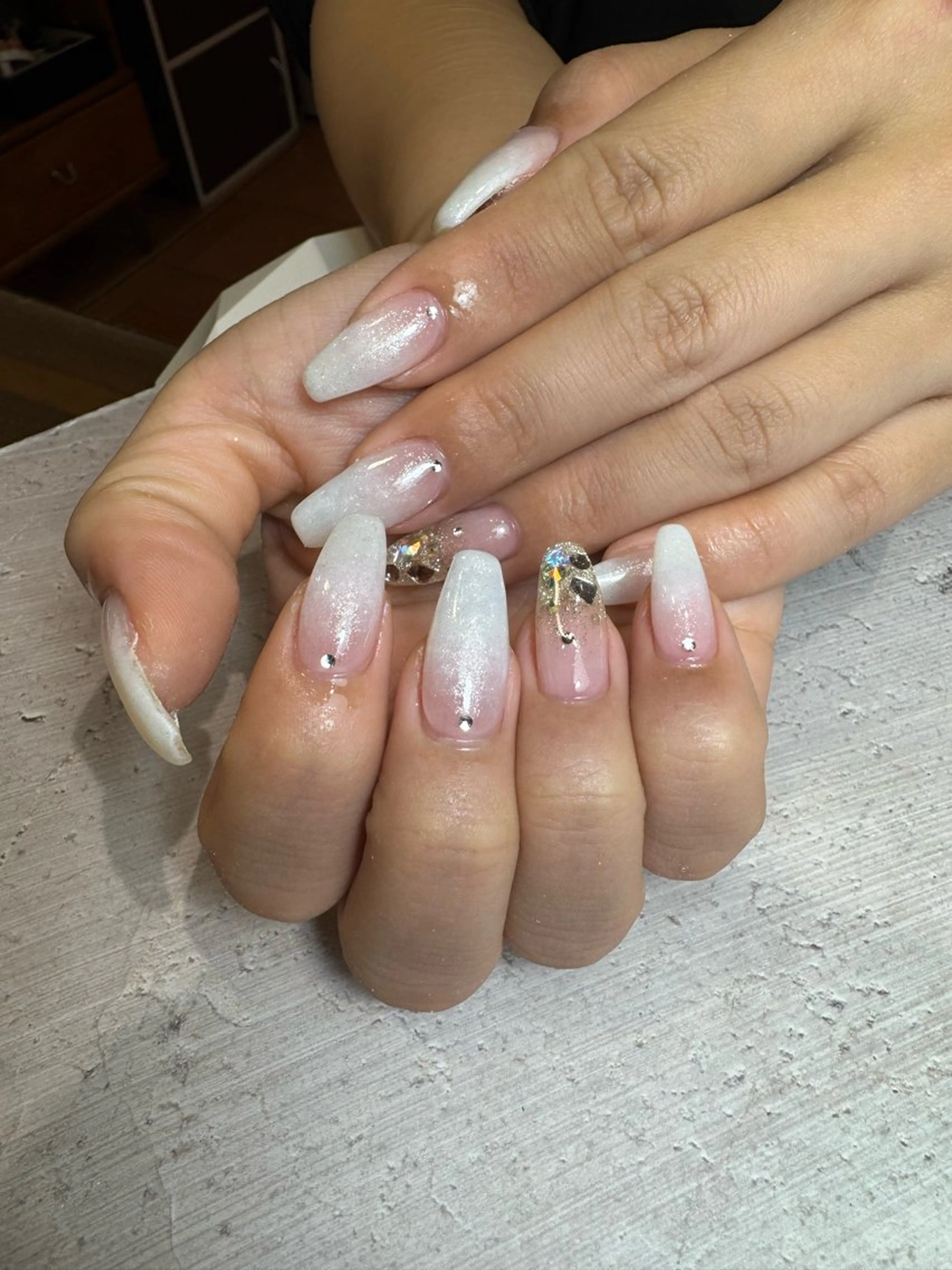 ネイル ハンドネイル nail&eyelash mate所属・京都/東向日/桂 ayumiのネイルデザイン