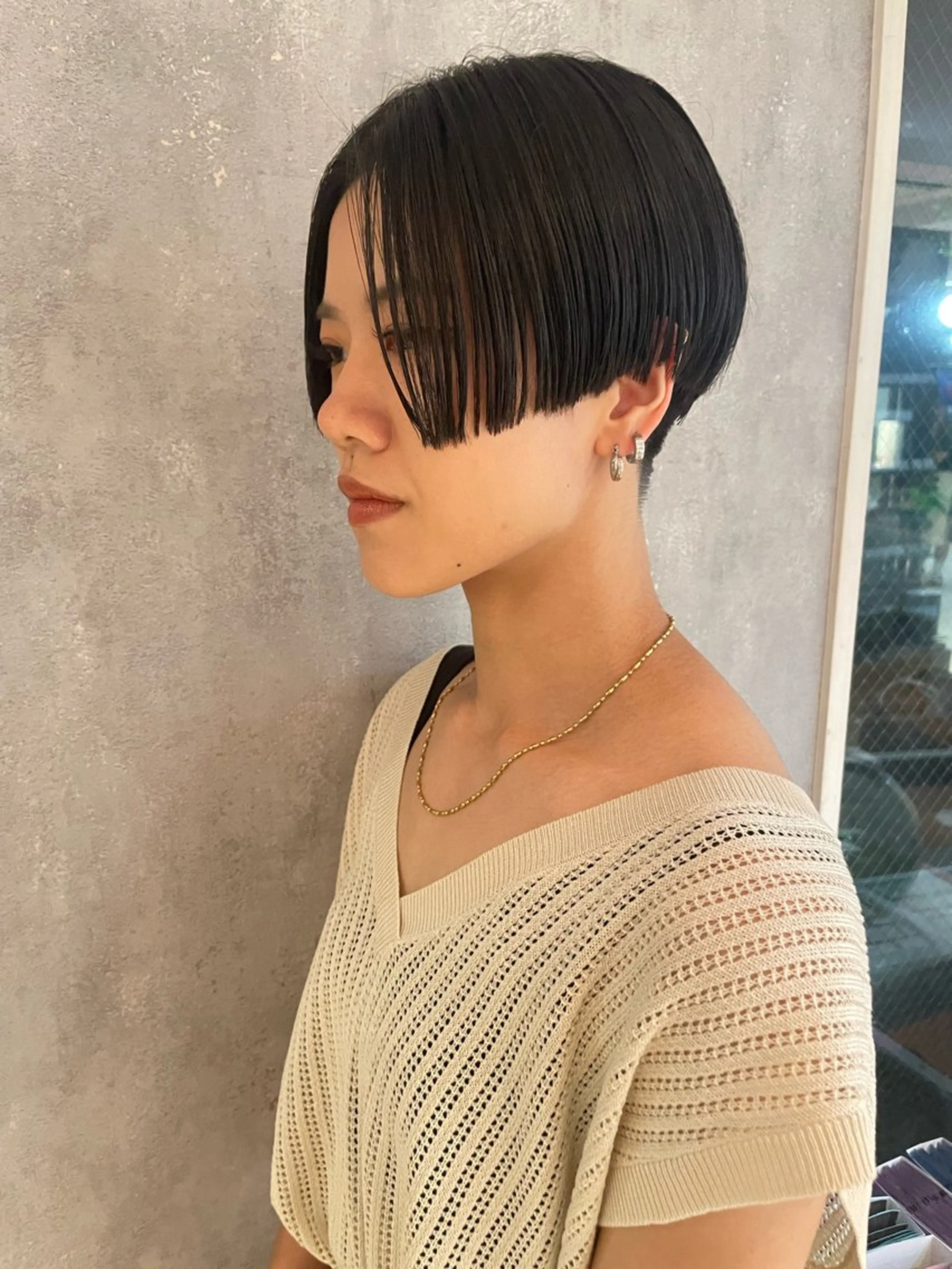 ショート ハンサムショート ショートヘア Riku 西荻窪/メンズカットのヘアスタイル