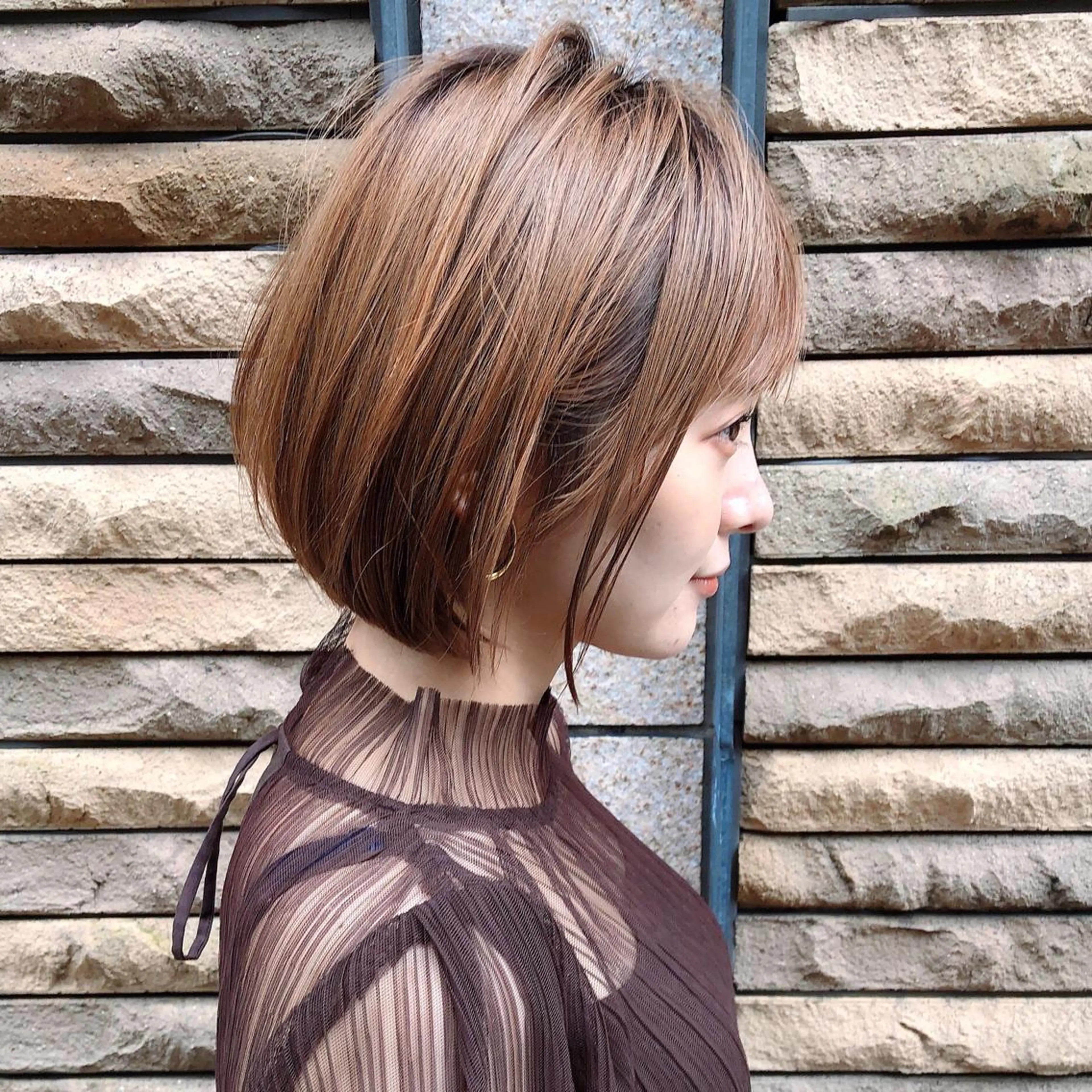 ショート カラー パーマ ヘアアレンジ キッズ ネイル マツエク・マツパ ショートヘア トリートメント ニュアンスネイル ショートネイル ニュアンスパーマ ショートの神✨AFL OAT 井上康平のヘアスタイル