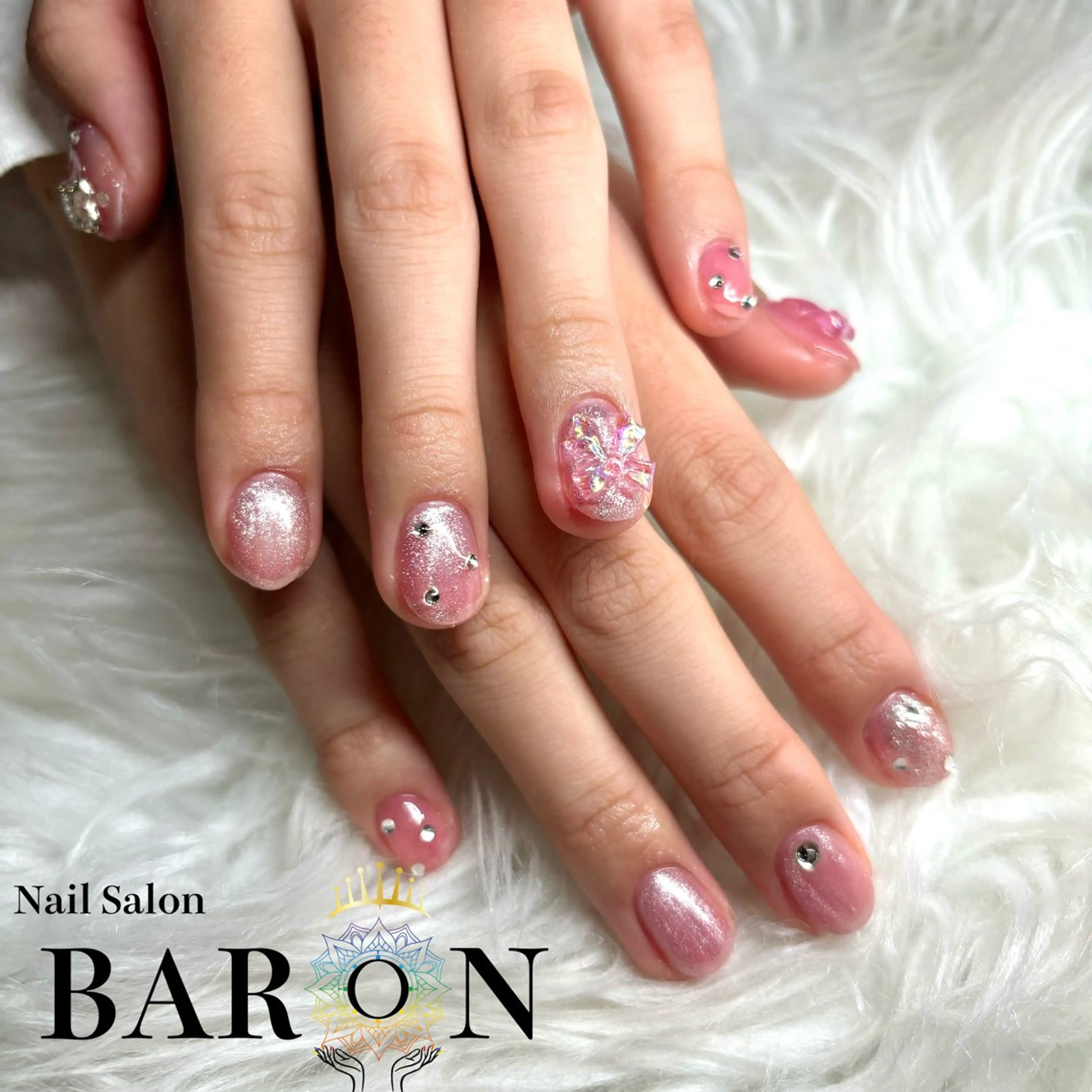 ネイル ジェルネイル 持ち込み NON☆ BARONのネイルデザイン