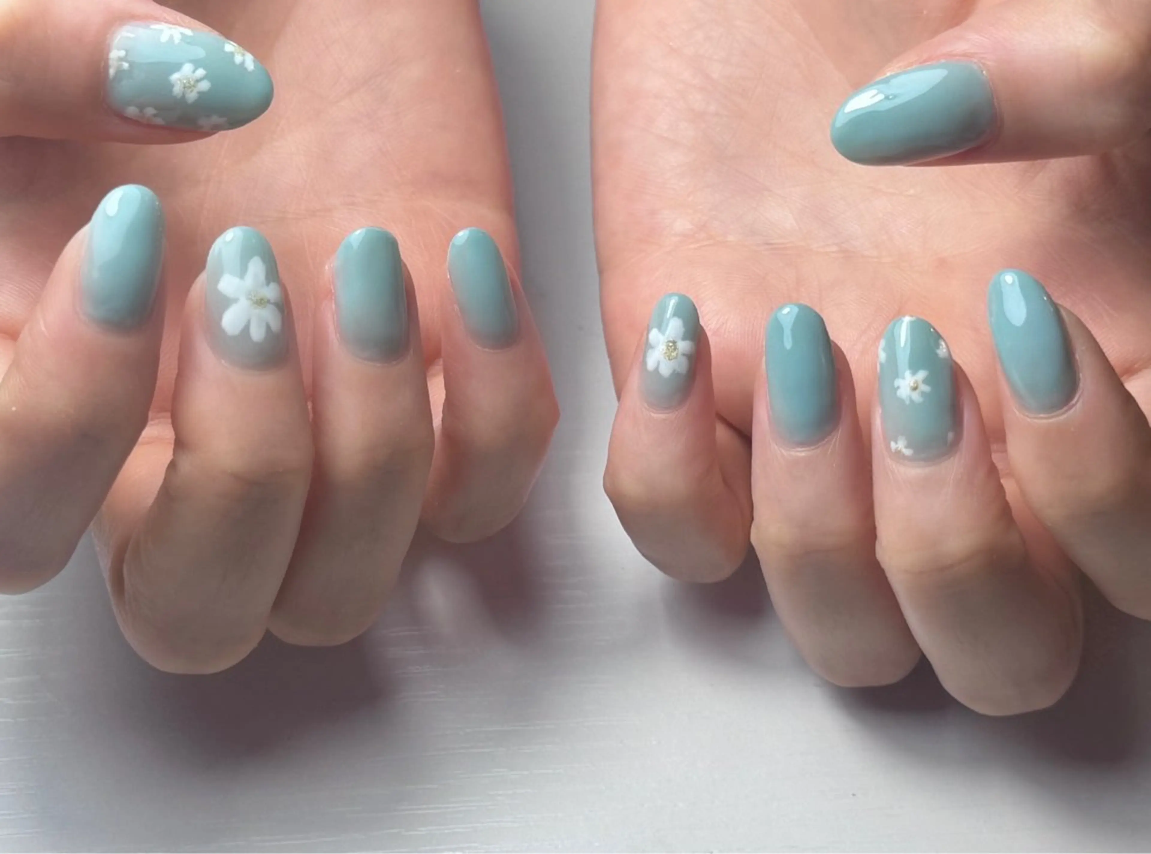 ネイル 土屋 萌笑のネイルデザイン