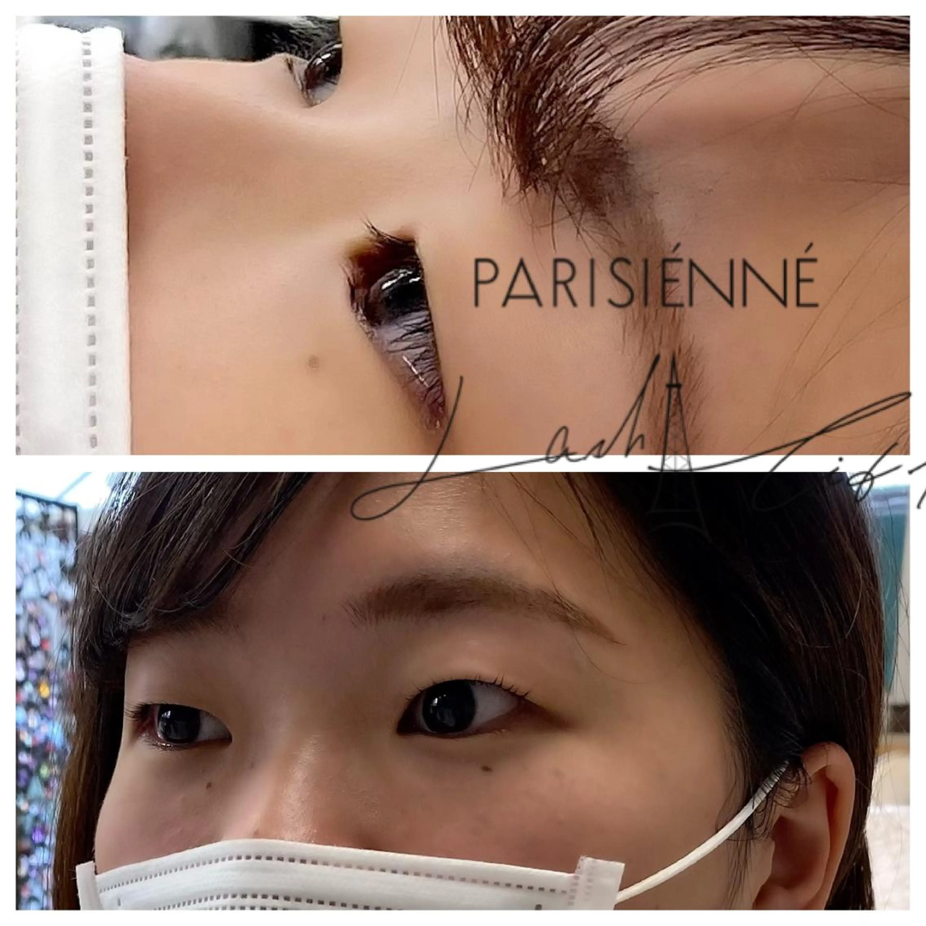 マツエク・マツパ パリジェンヌラッシュリフト ma-pa所属・ma-pa eye＆hairのマツエク・マツパデザイン