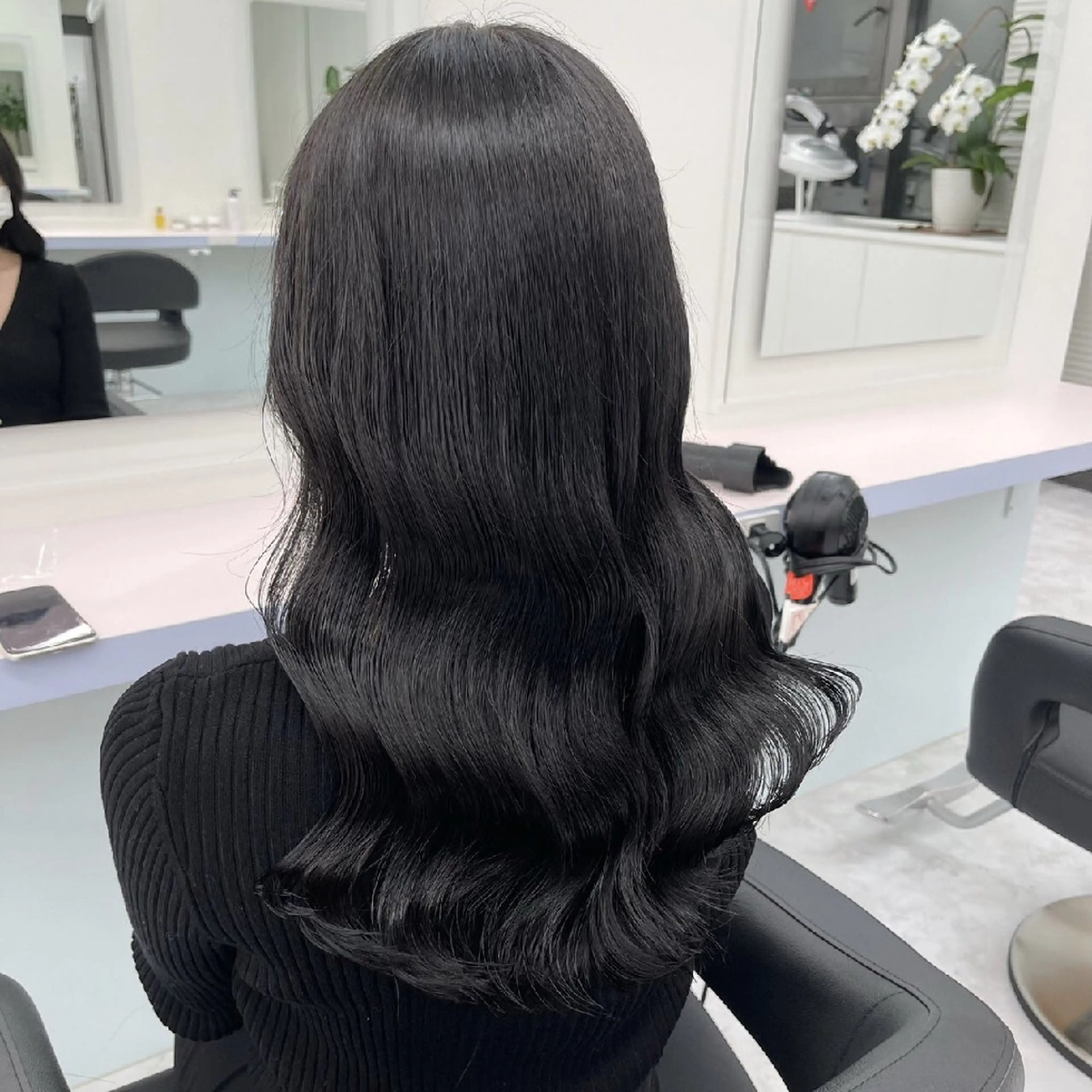 カラー ヘアアレンジ ロング カット ヘアカラー トリートメント ヘッドスパ ヘアセット 🪞【公式】表参道 🪞knot🪞のヘアスタイル