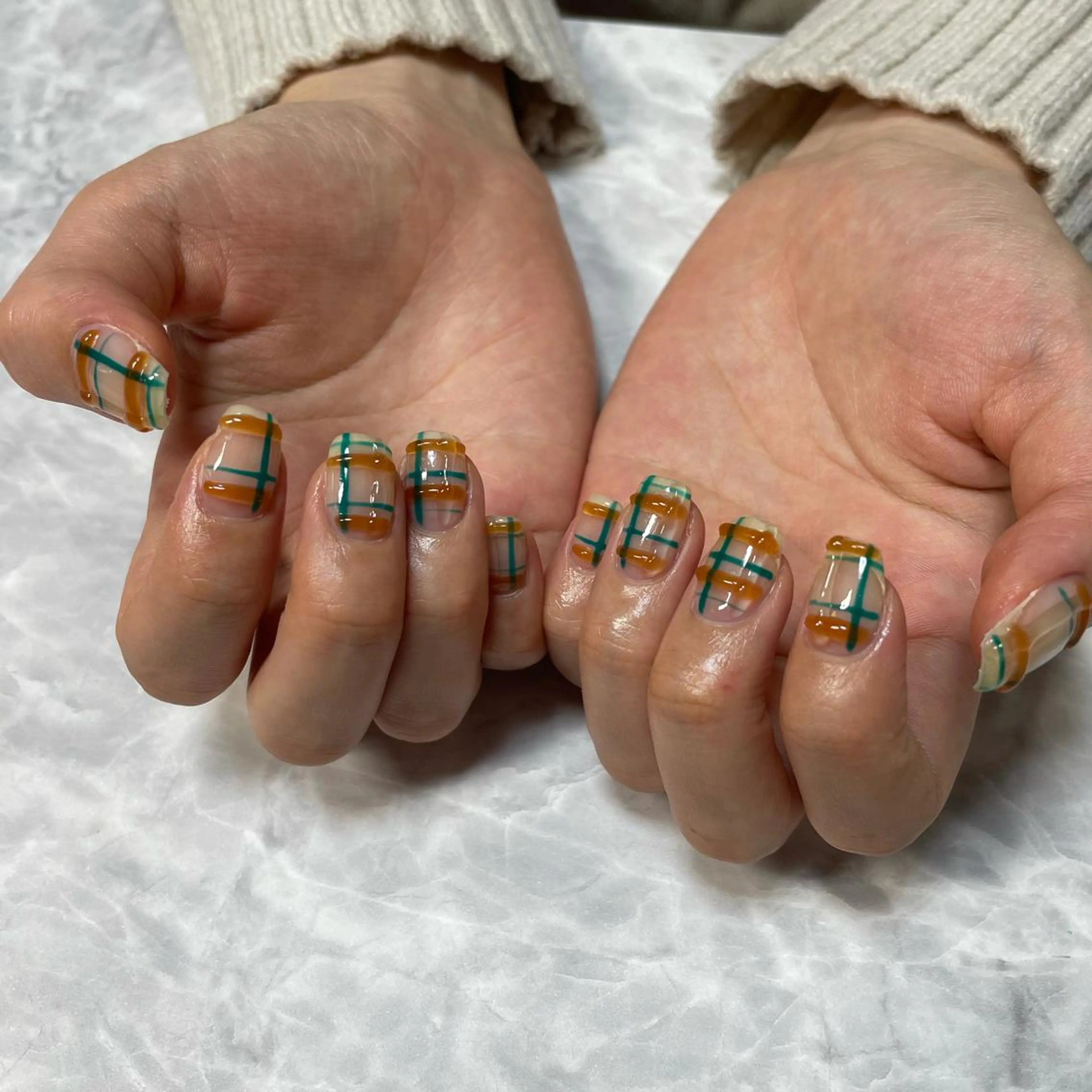 ネイル ハンドネイル Aleum所属・Nail Salon Aleumのネイルデザイン