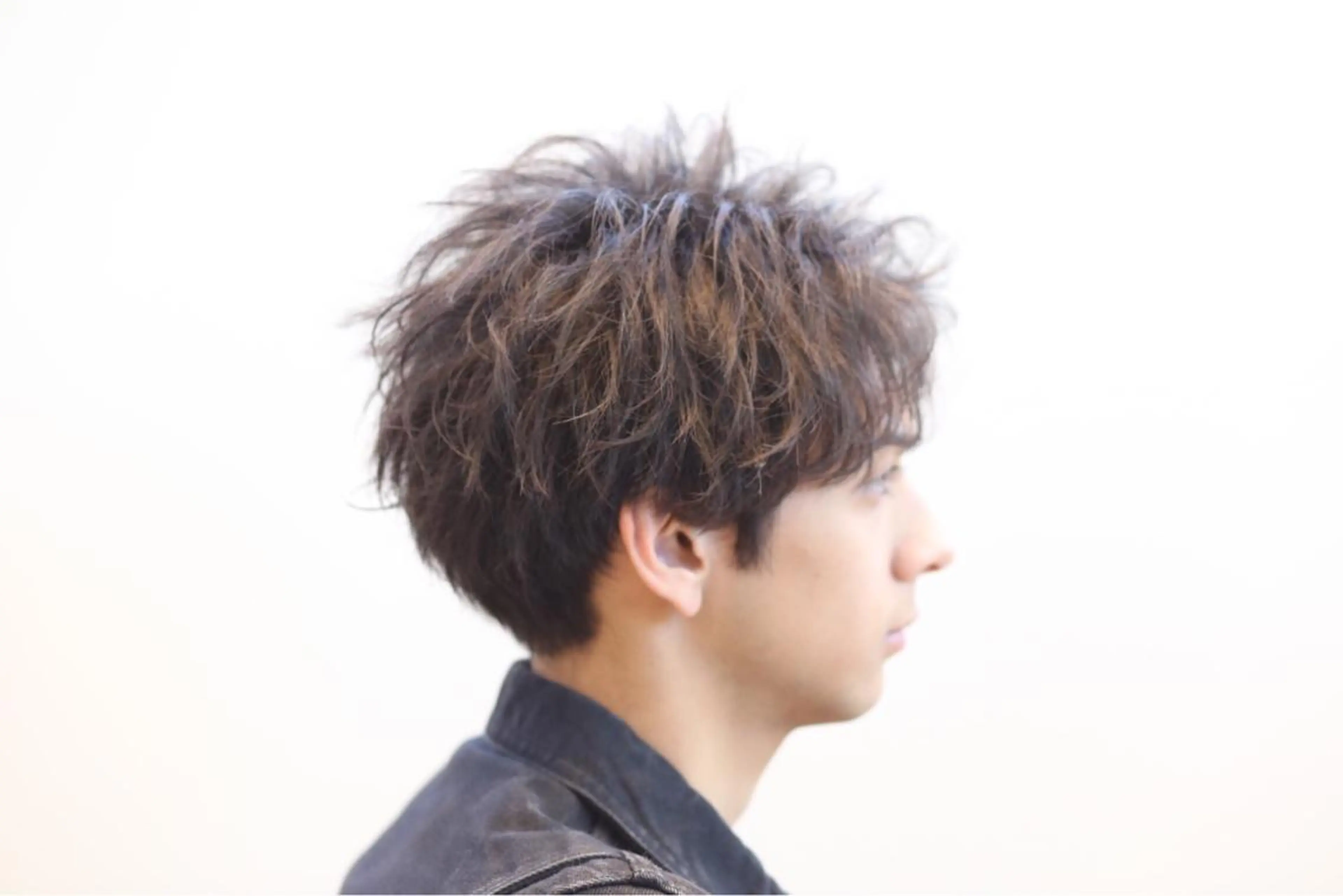 ミディアム パーマ ヘアアレンジ ELTE表参道所属・✨上品レディーなヘア スタイルへ✨髙木諒也のヘアスタイル
