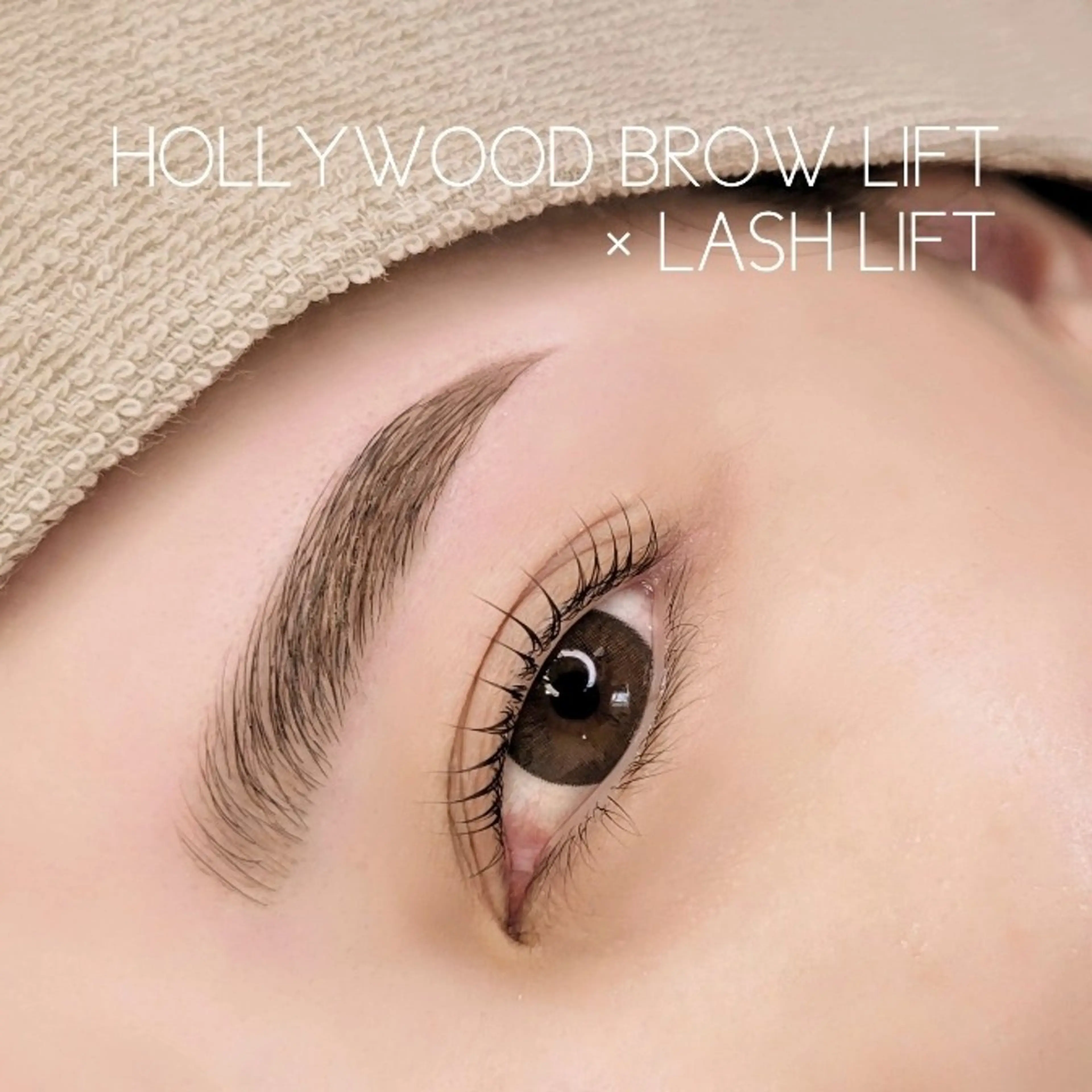 アイブロウ ハリウッドブロウリフト fors天王寺🪄 mihoの眉毛・アイブロウイメージ