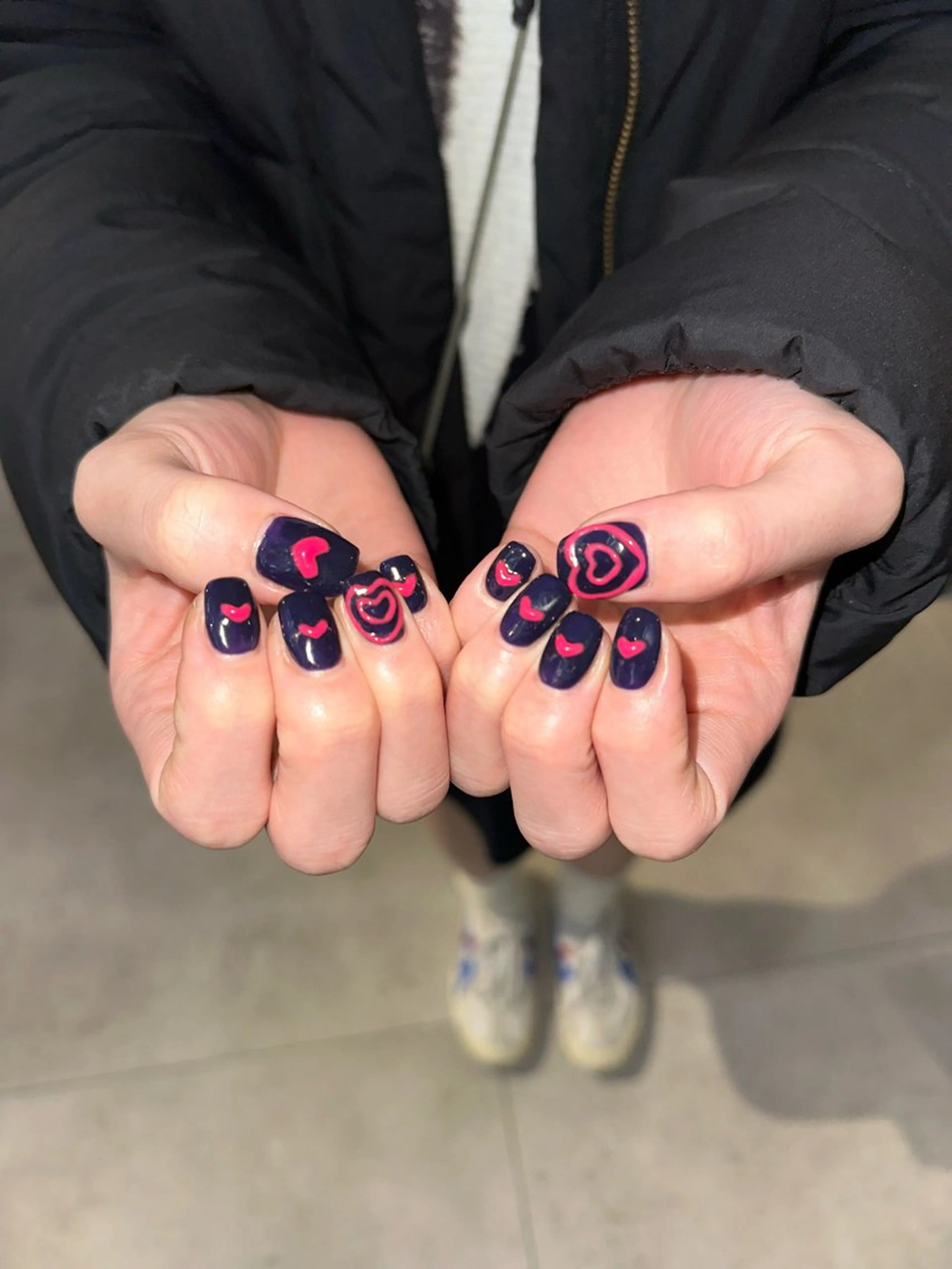 ネイル ハイトーン特化 pepe🎀のヘアスタイル