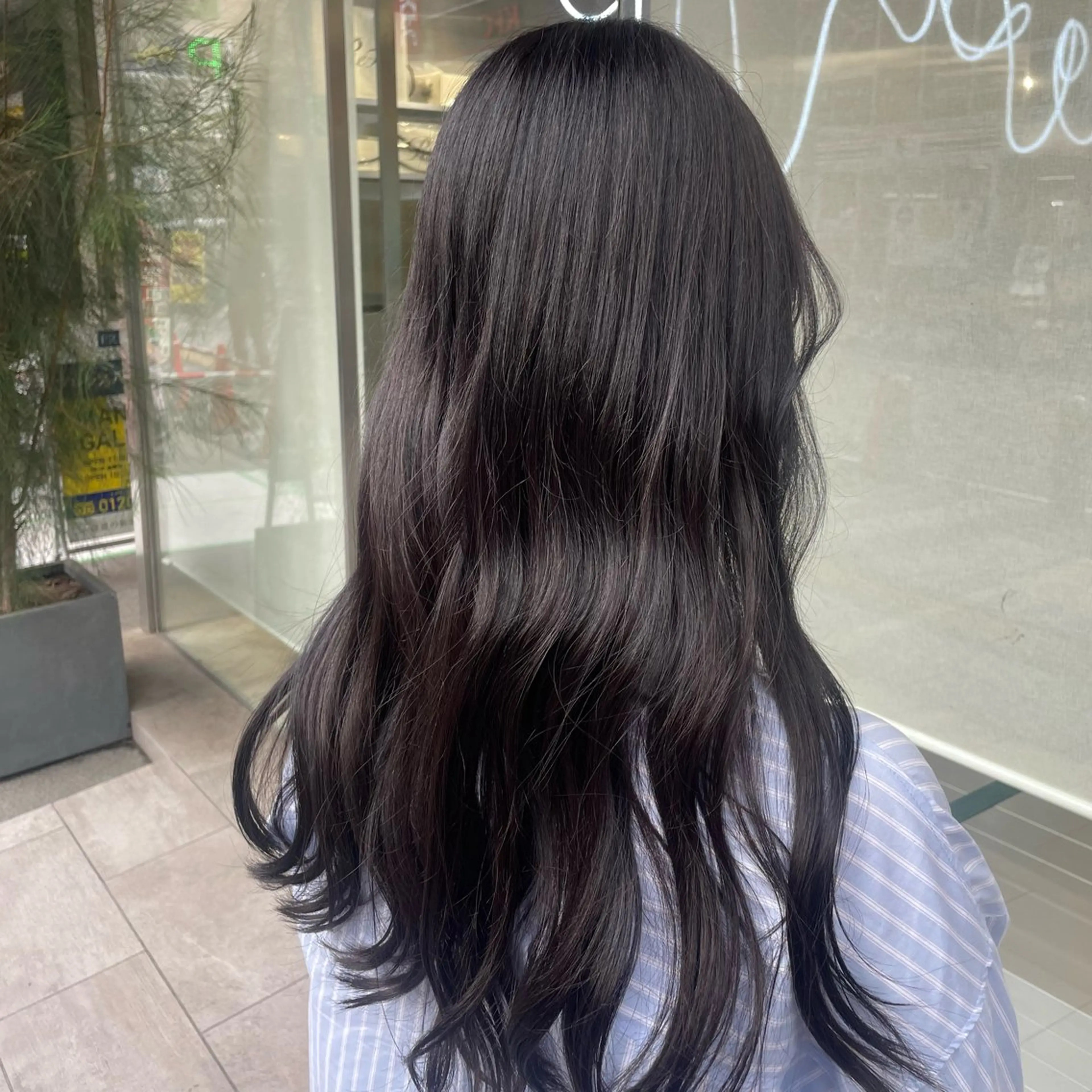 ロング カラー sawaka🪽うる 艶カラー/レイヤーのヘアスタイル