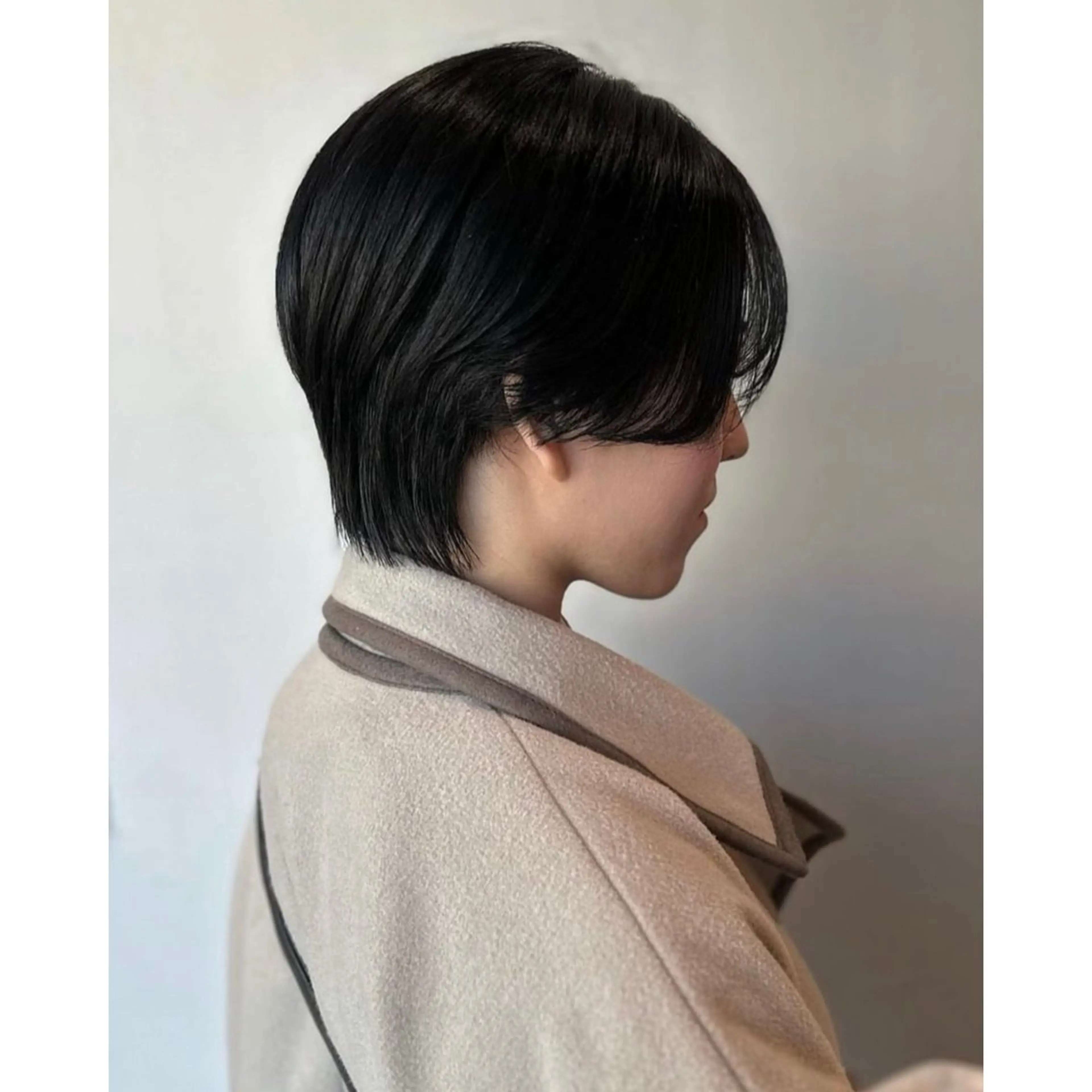 ショート ショートヘア ウルフカット elimabyfif th調布🌙キホ🌙のヘアスタイル