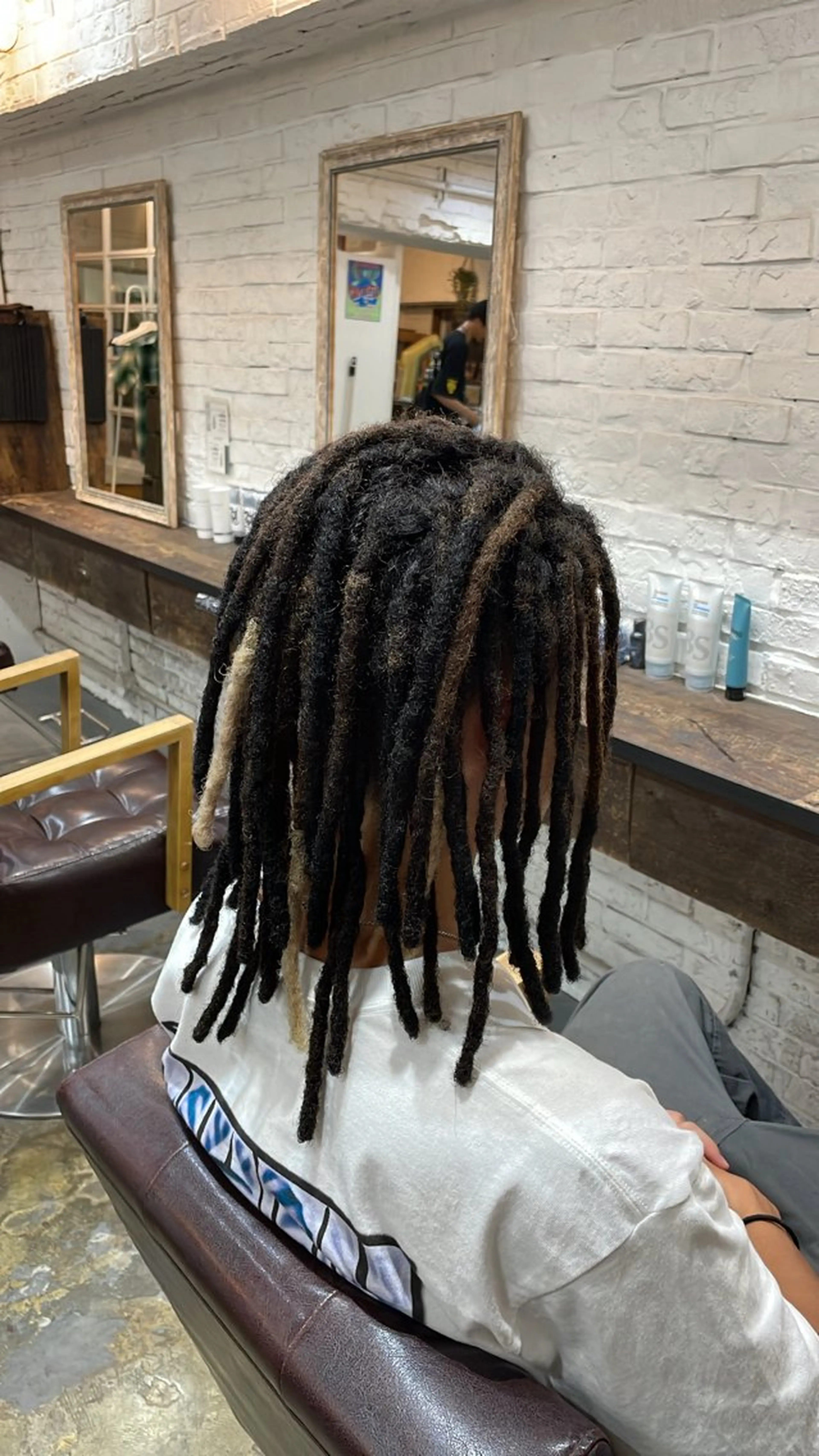 メンズ コーンロウ／ブレイズ SYUのヘアスタイル