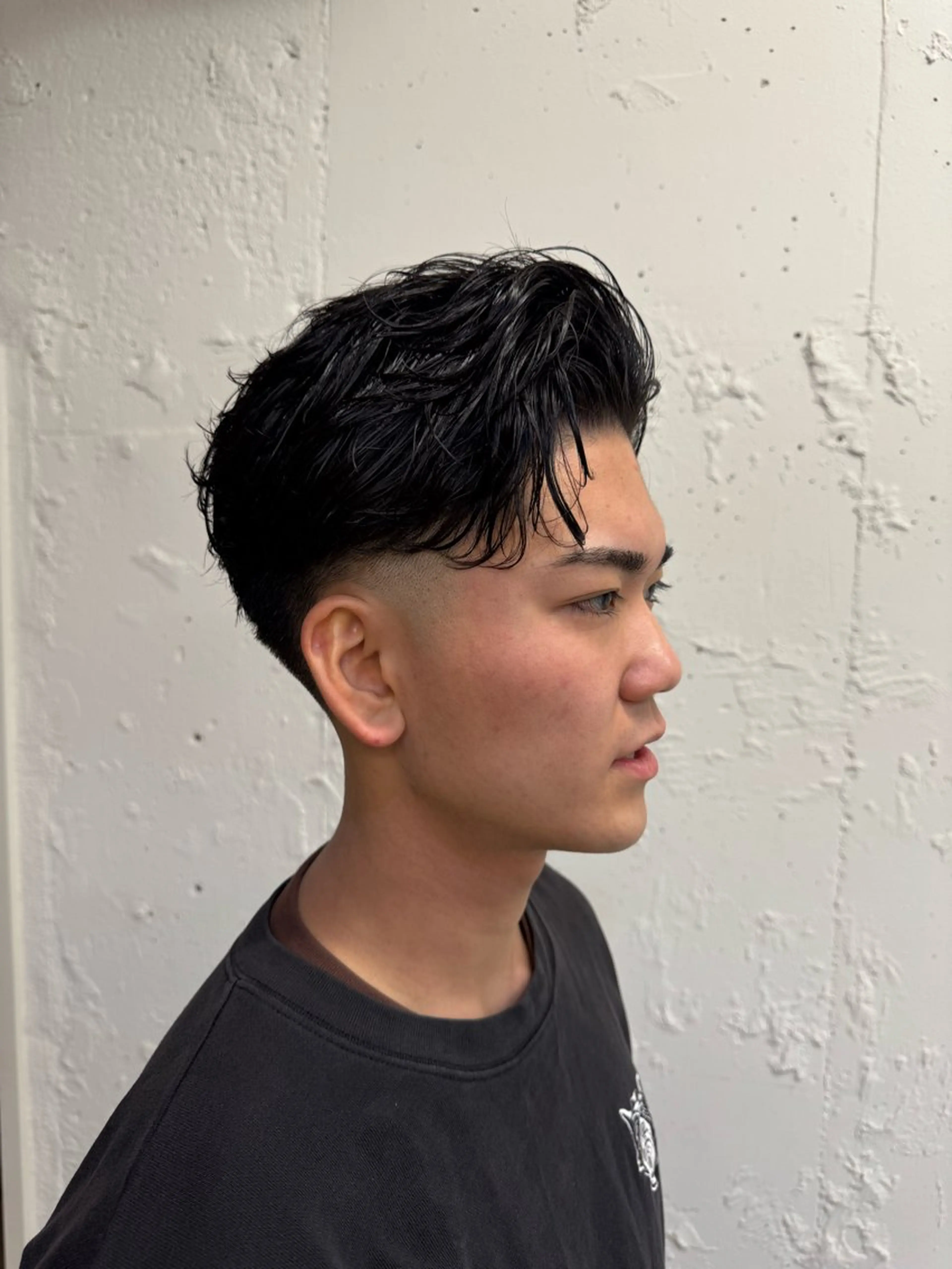 ショート ベリーショート ハイライト ショートヘア ツイストパーマ カット トリートメント 💈メンズ特化💈 TASUKUのヘアスタイル