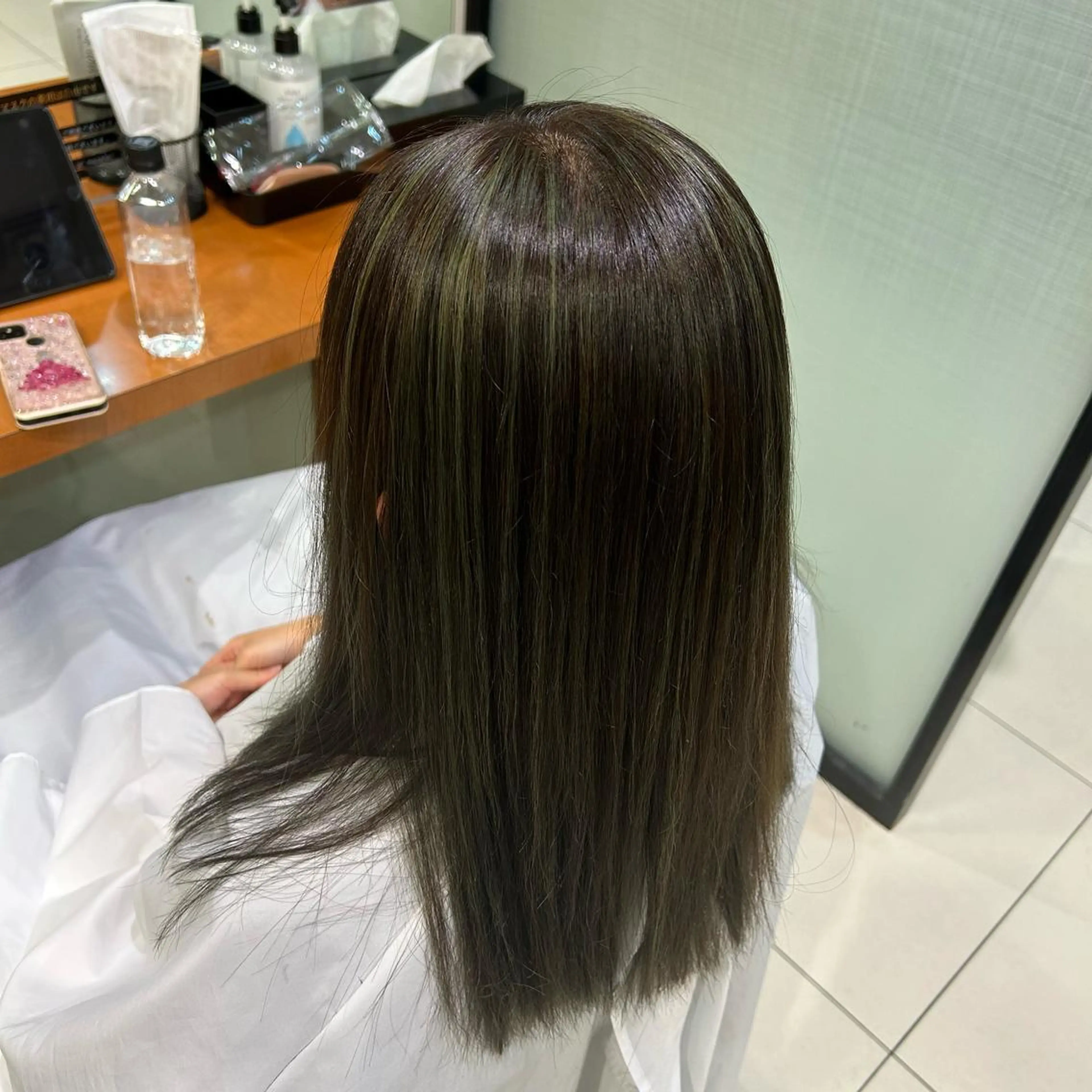カラー mazele HAIR所属・西村 拓磨のヘアスタイル