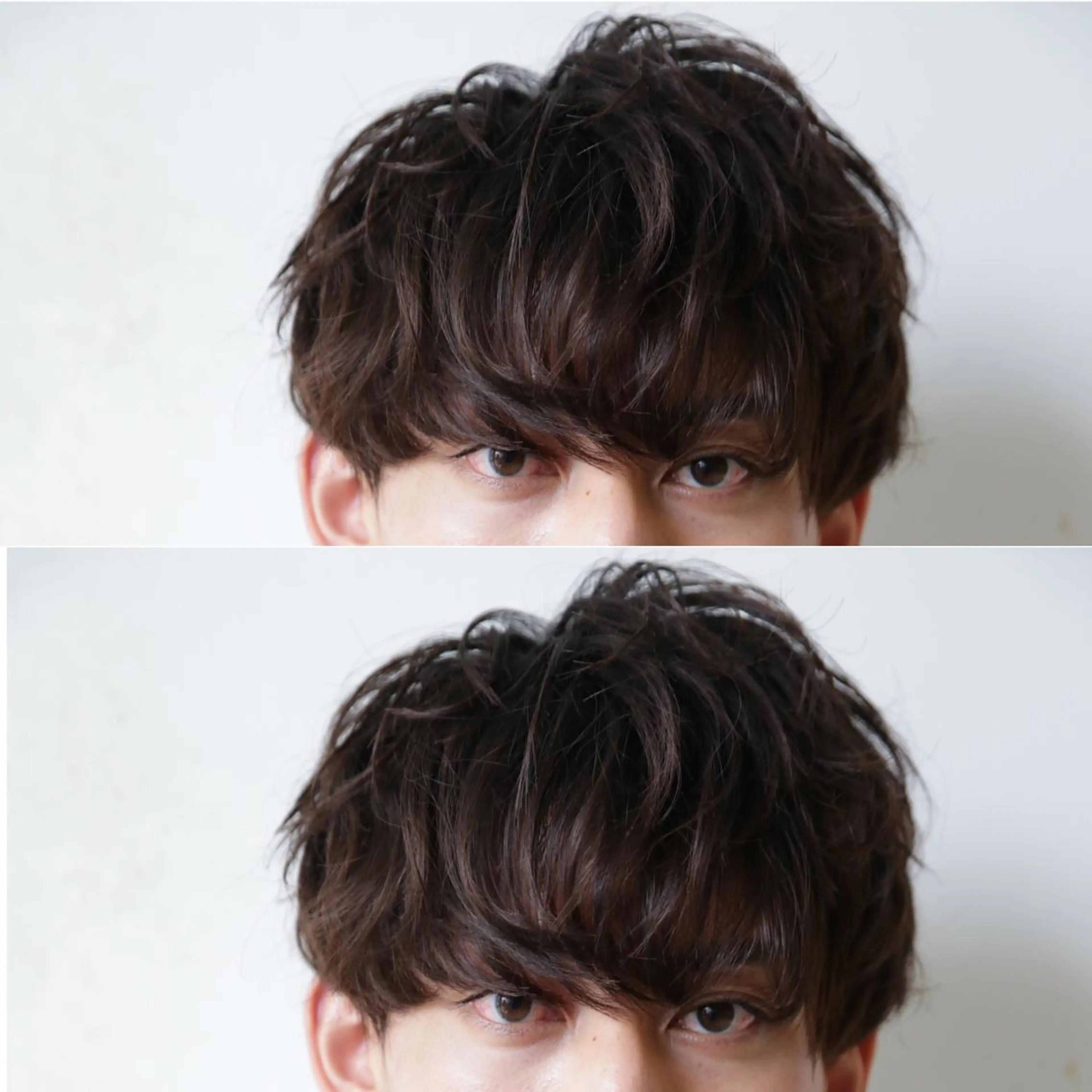 ショート パーマ ヘアアレンジ メンズ マッシュ メンズパーマの達人 🌟川内絵人のヘアスタイル