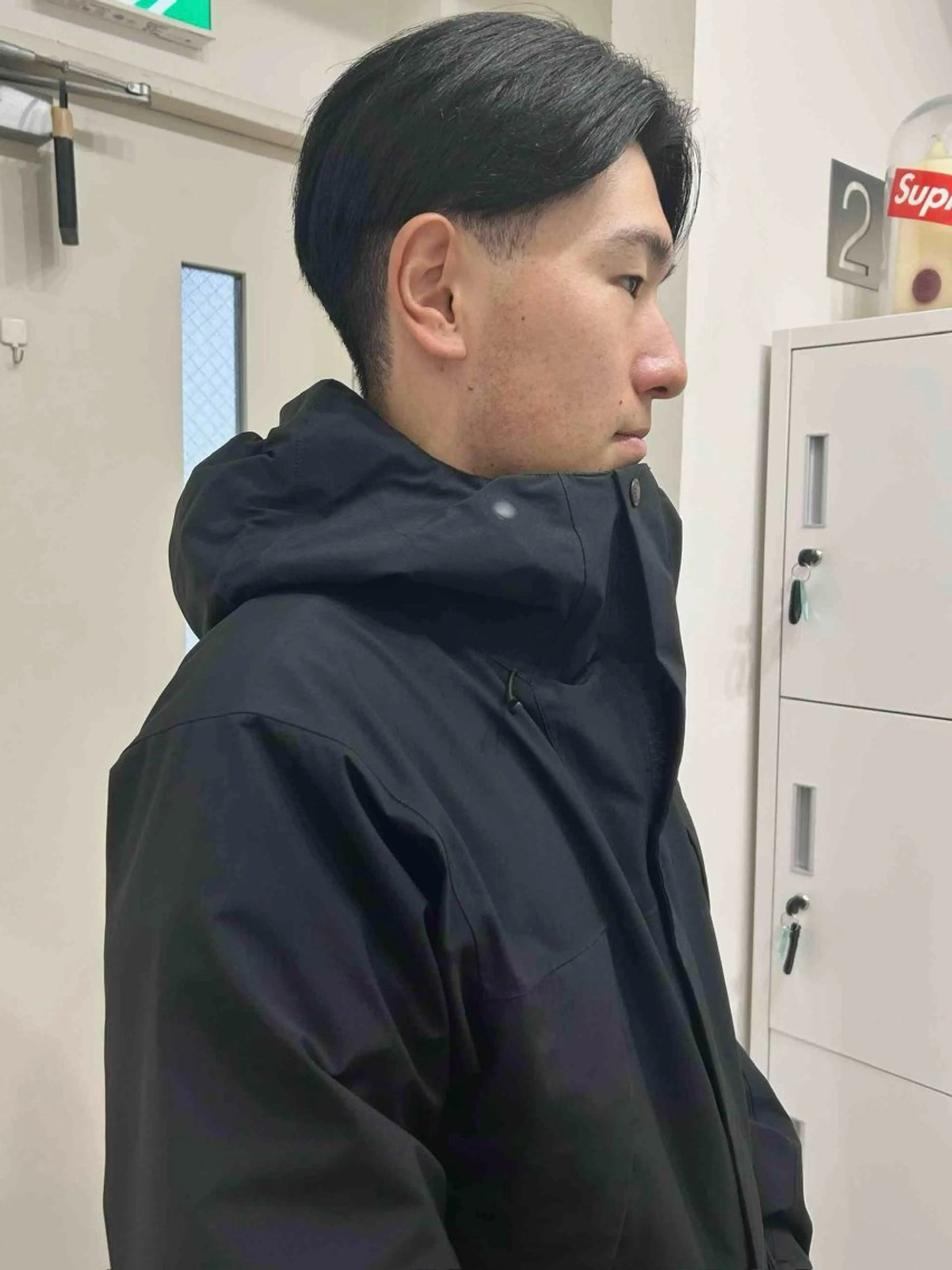 ショート 鳥海 海のヘアスタイル