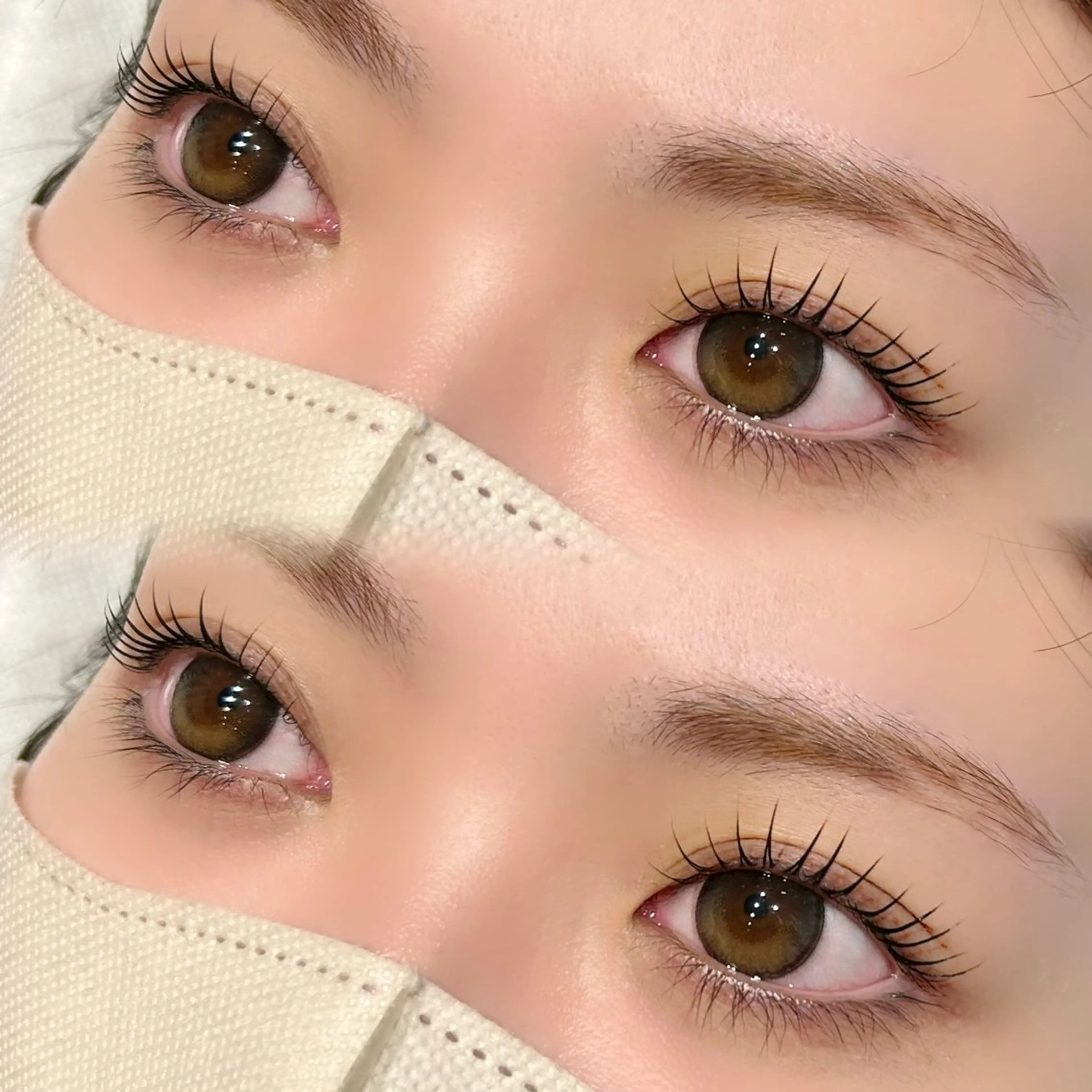 《新規》 🪽選べるまつげパーマ🪽コーティング仕上げ付き💫　＊平日限定＊の写真