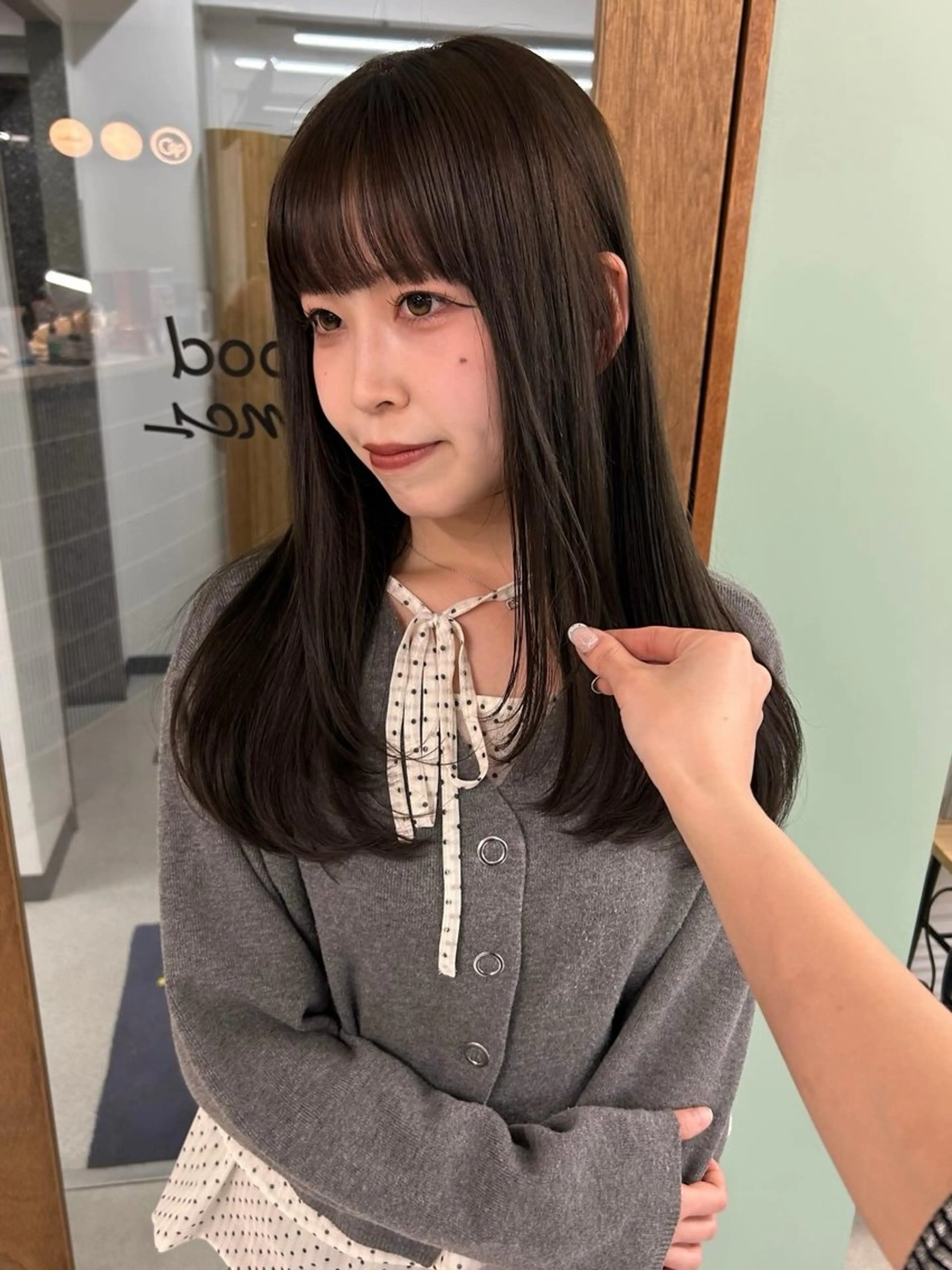 ロング カット ヘアカラー レイヤー・ボブカット ／もえまる🌻のヘアスタイル