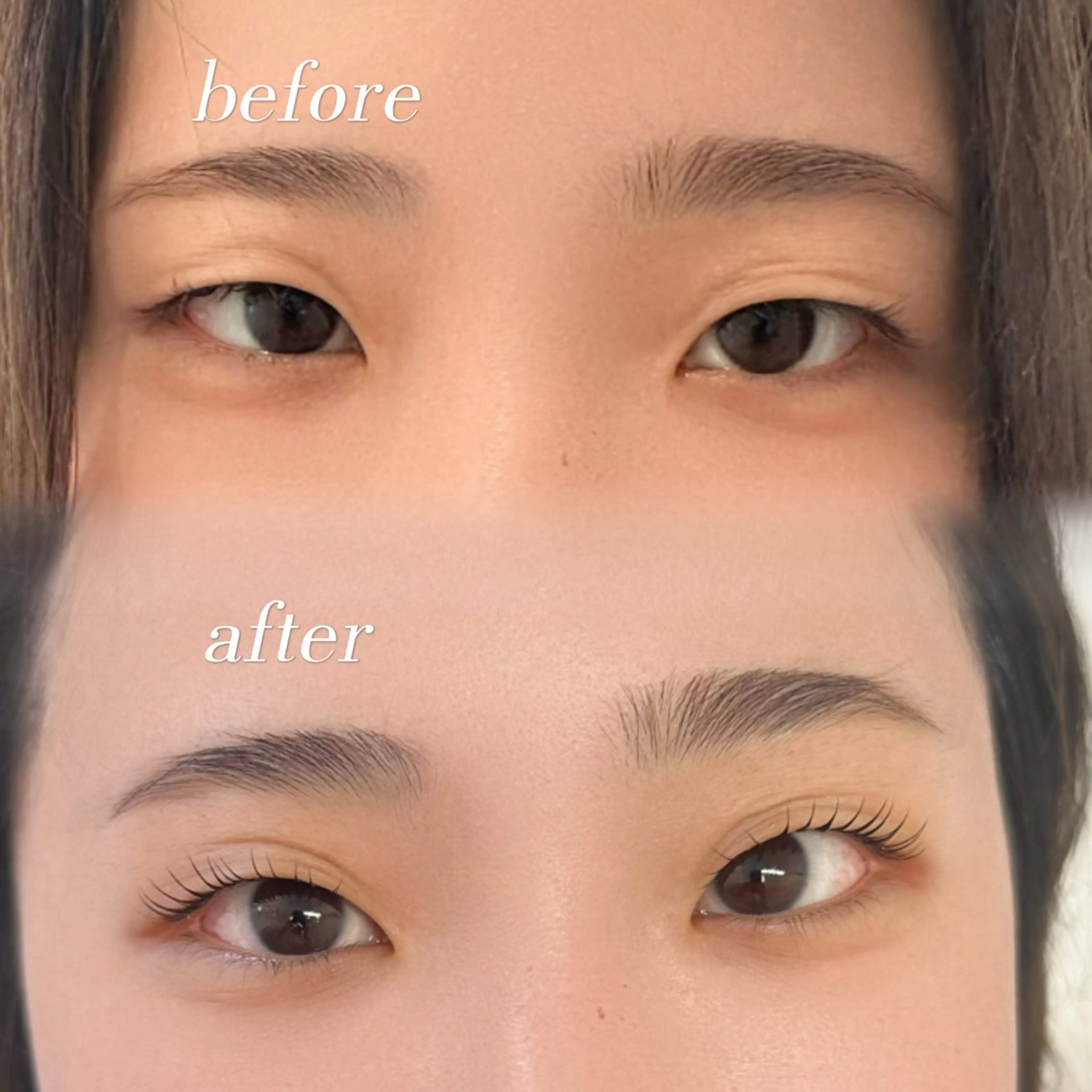 マツエク・マツパ マツパ proof arisaのマツエク・マツパデザイン