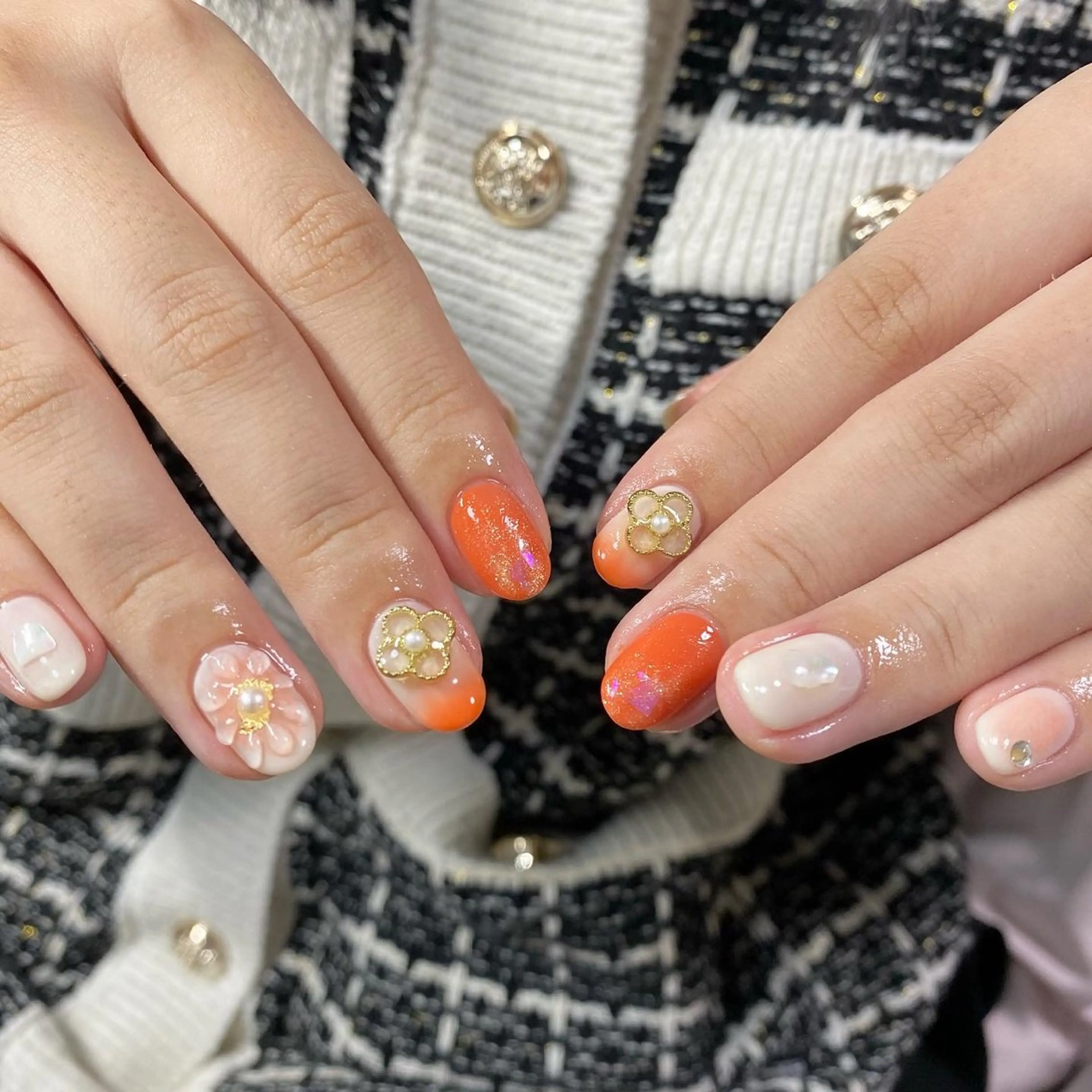 ネイル I P'ink nail salon所属・I pinknail 韓国風·持ち込み専門のネイルデザイン