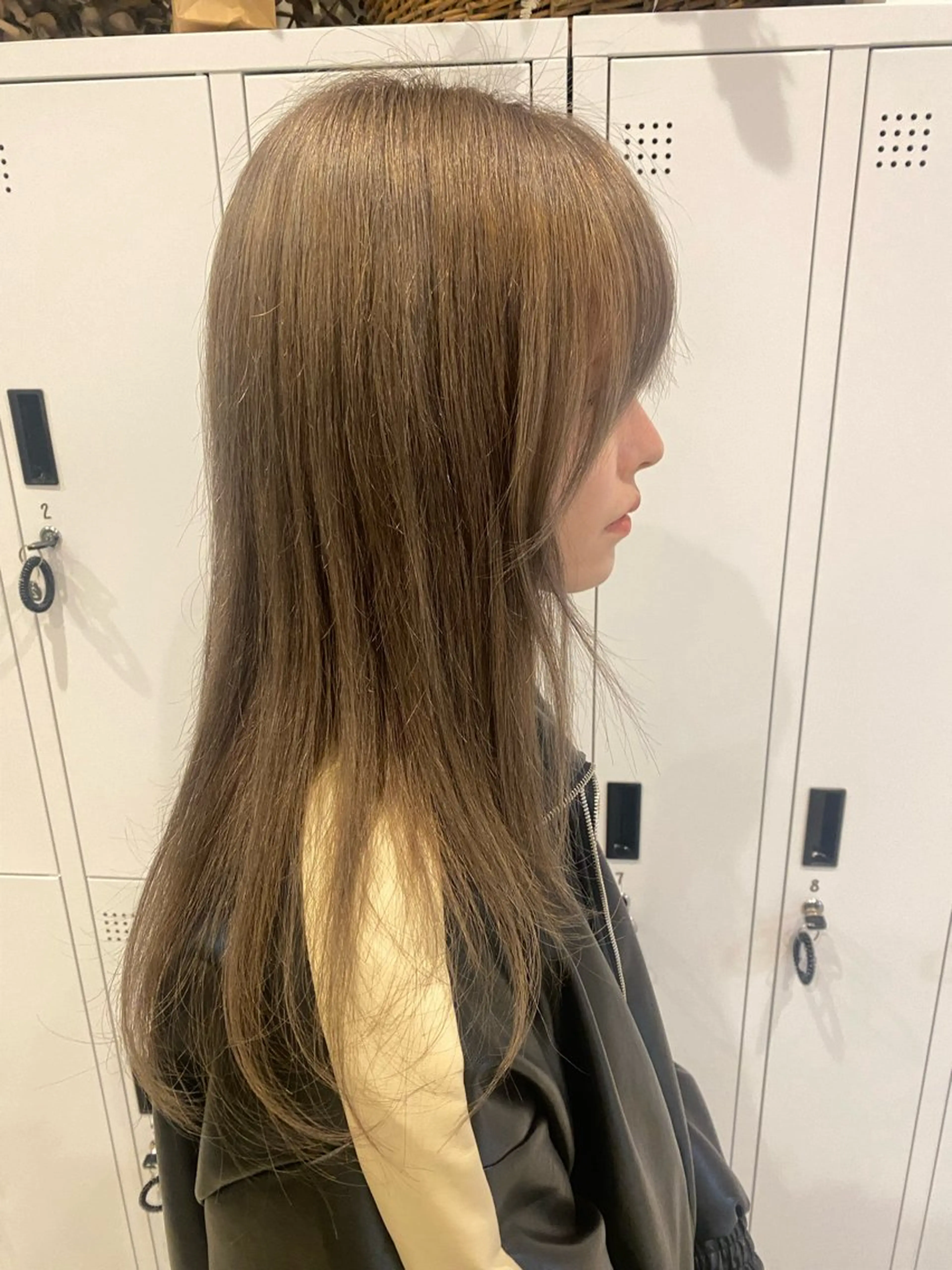 カラー ブリーチ 楓 ／当日予約◎のヘアスタイル