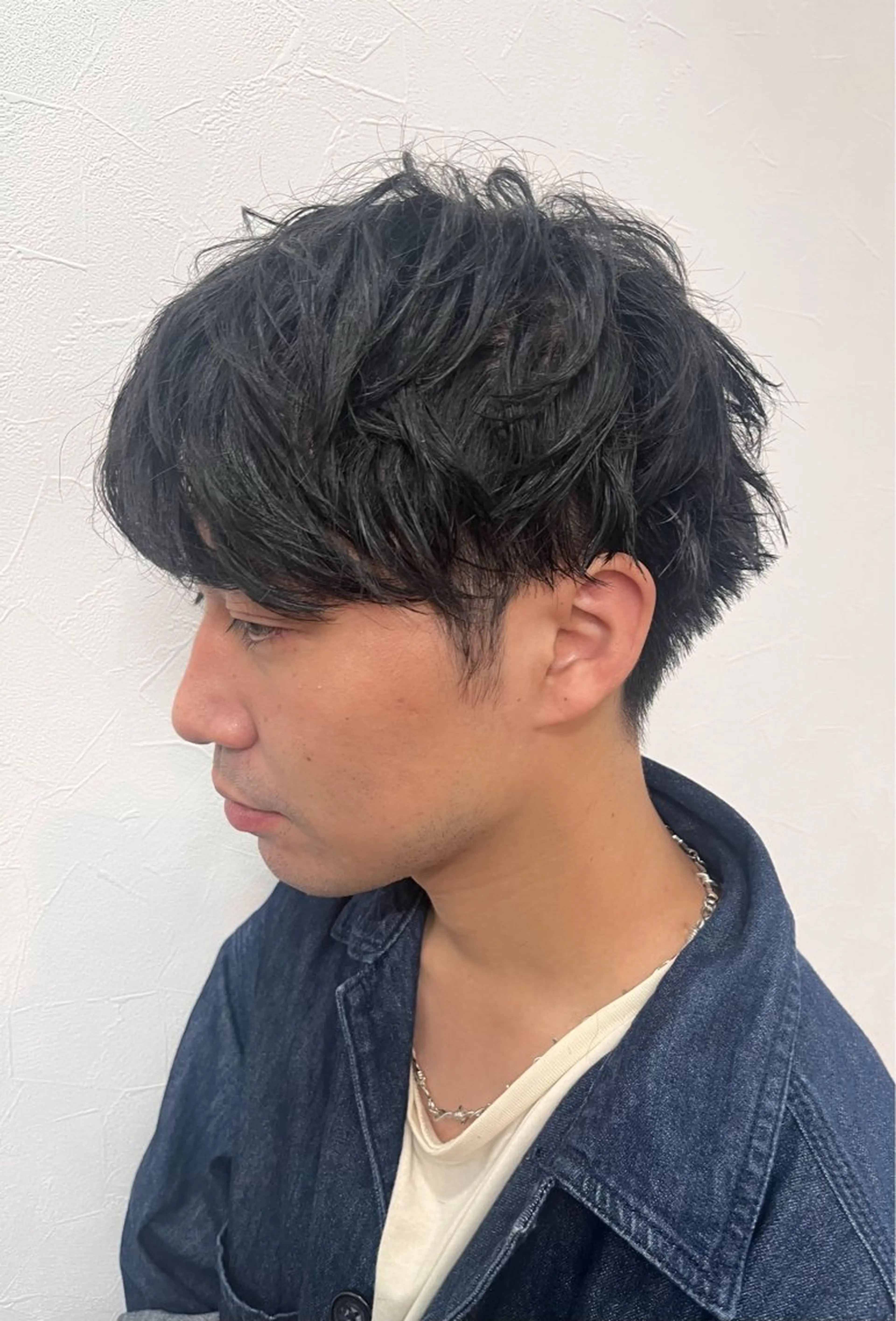 パーマ メンズ 💠西山 果琳💠のマツエク・マツパデザイン