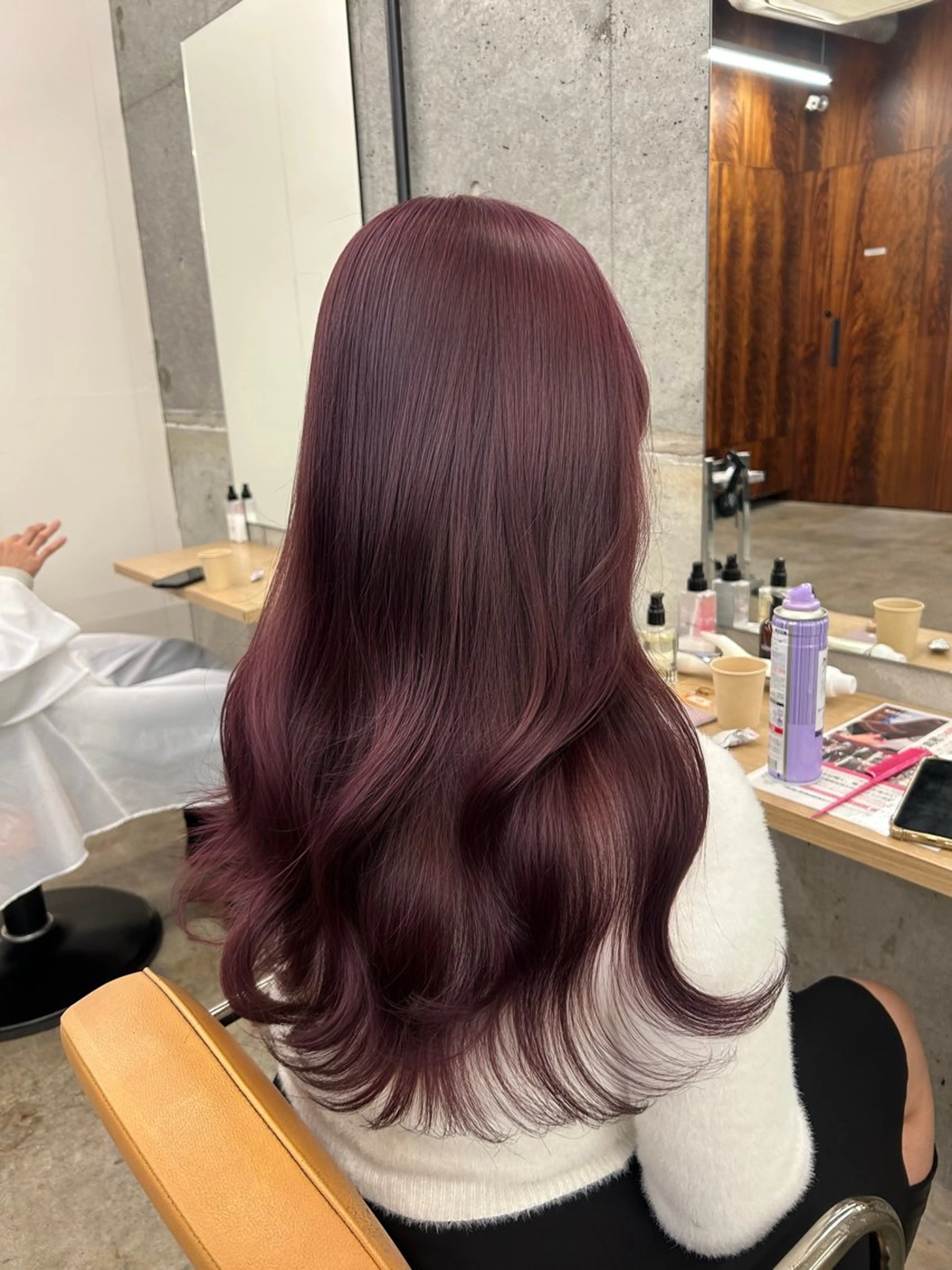 ♡🎀ご新規様限定🎀【ブリーチなしダブルカラー➕ケアトリートメント】♡の写真