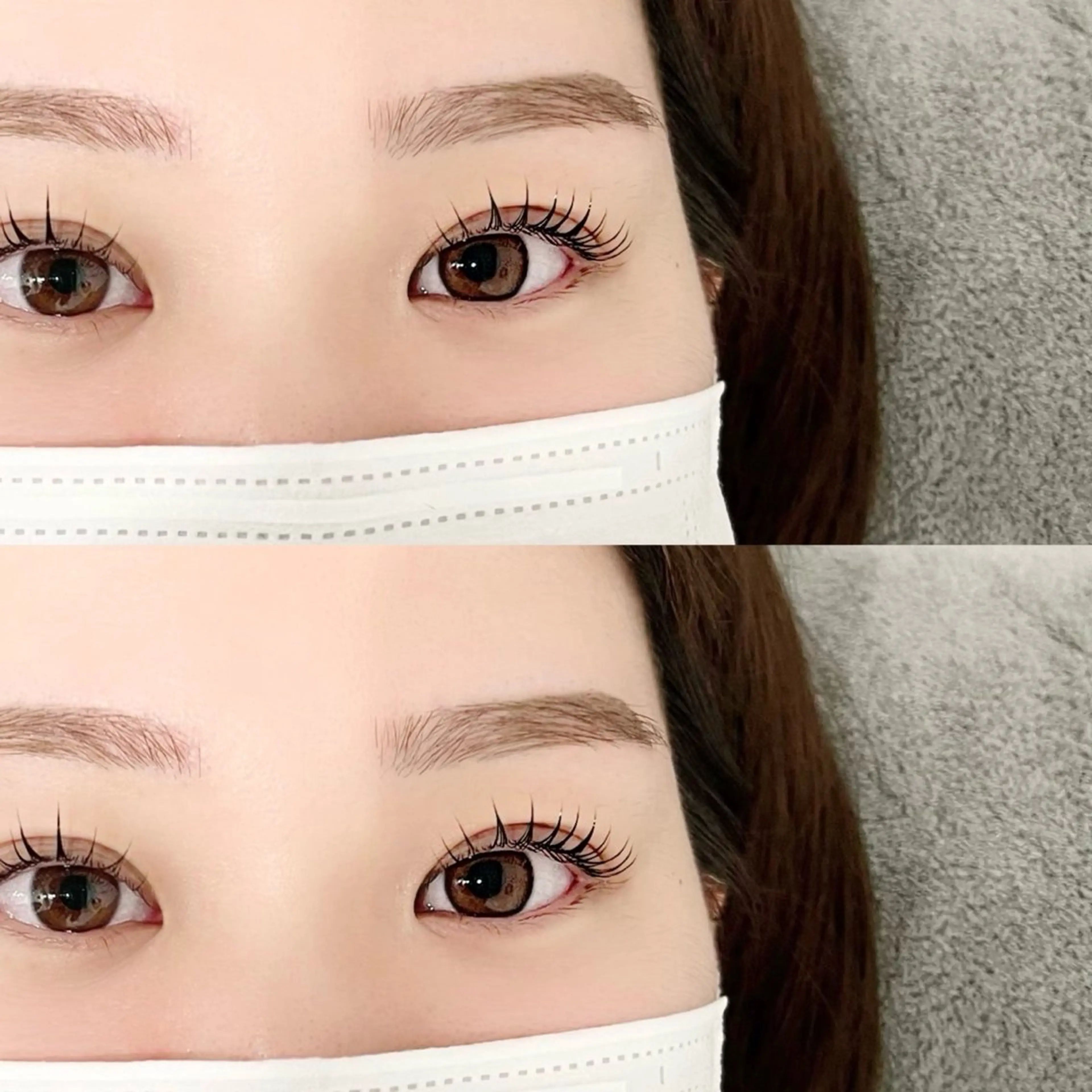 マツエク・マツパ マツパ Lucia 堀之内のマツエク・マツパデザイン