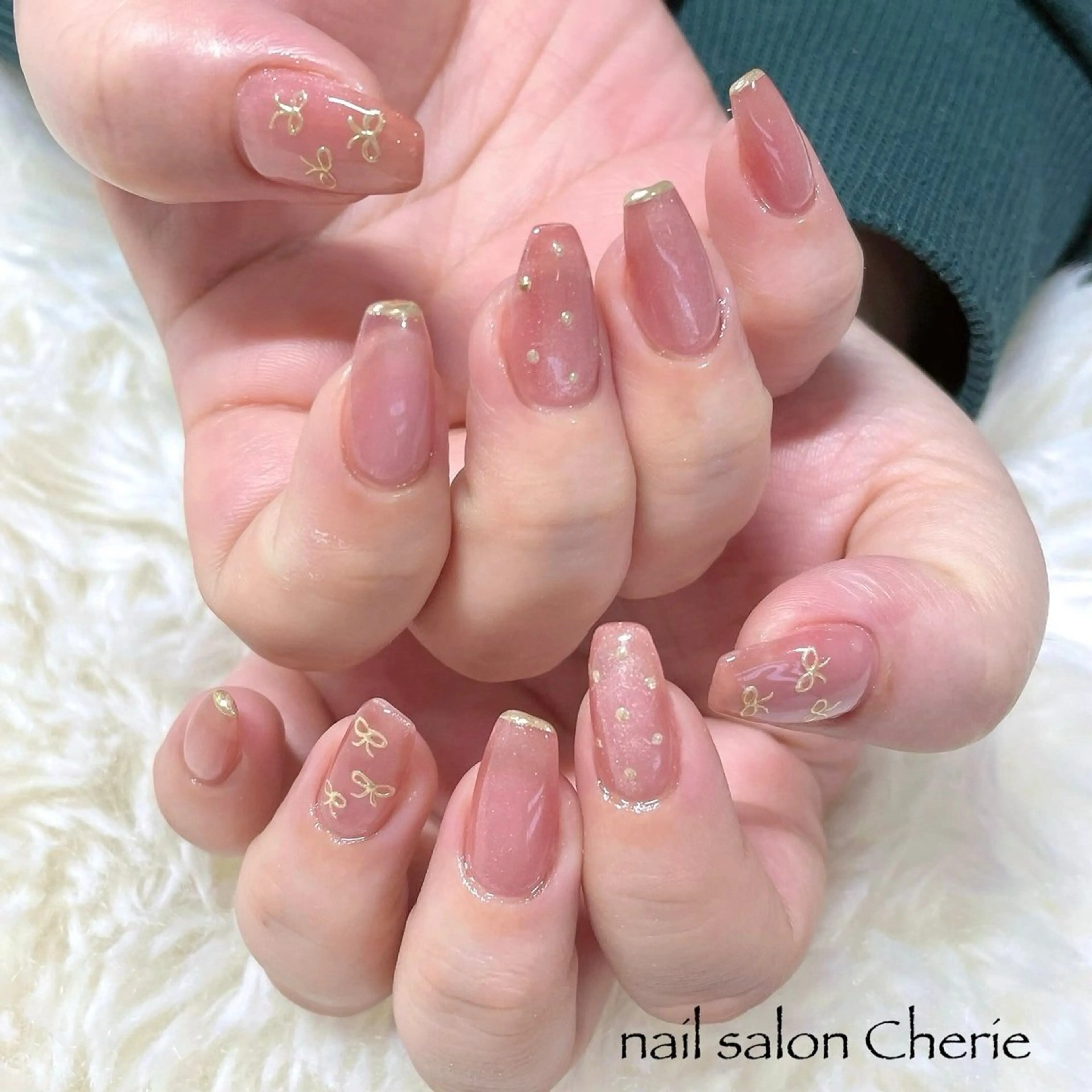 ネイル nail salon Cherie ネイルサロン シェリー所属・nail salon Cherieのネイルデザイン