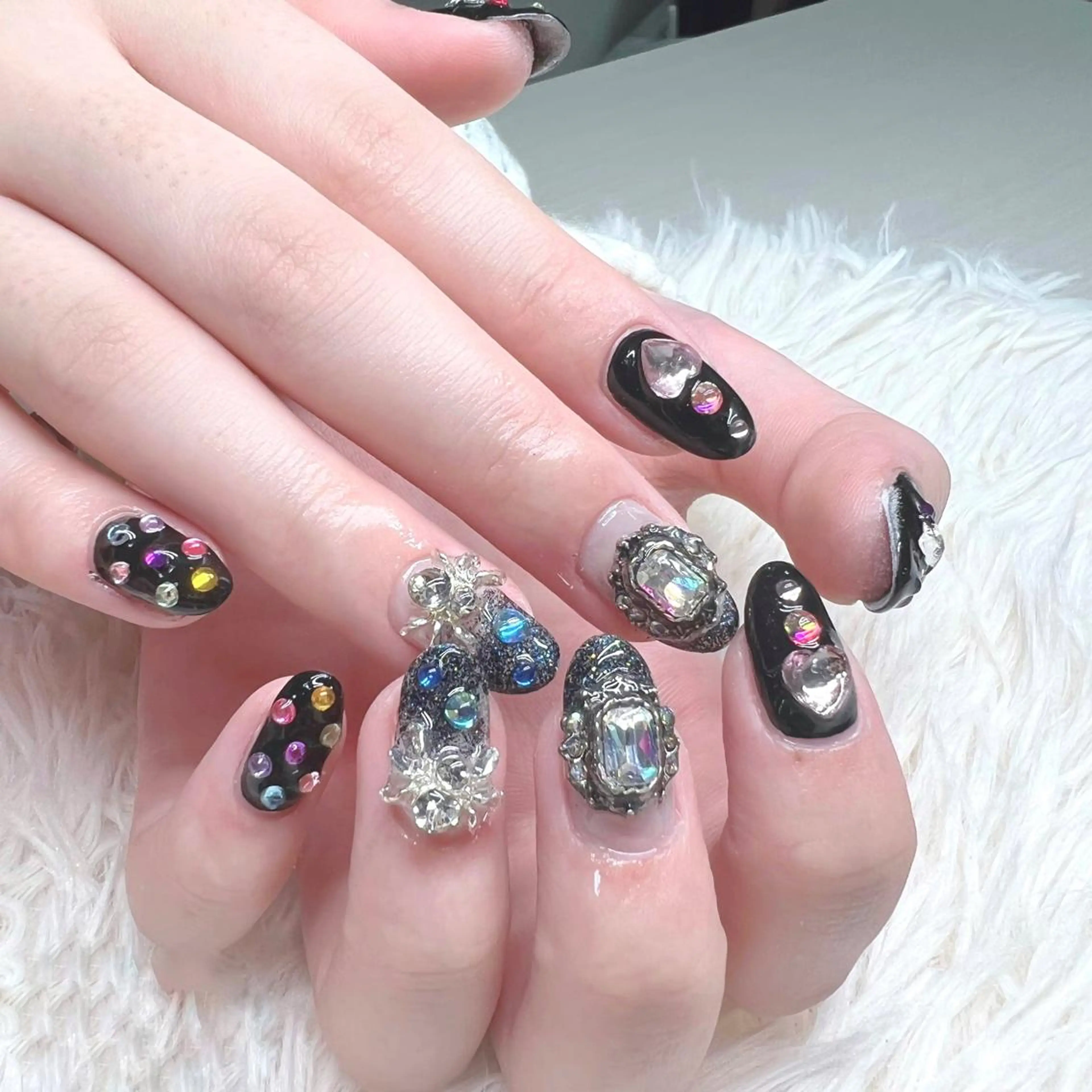 ネイル 8appy YUKITIN.Bのネイルデザイン