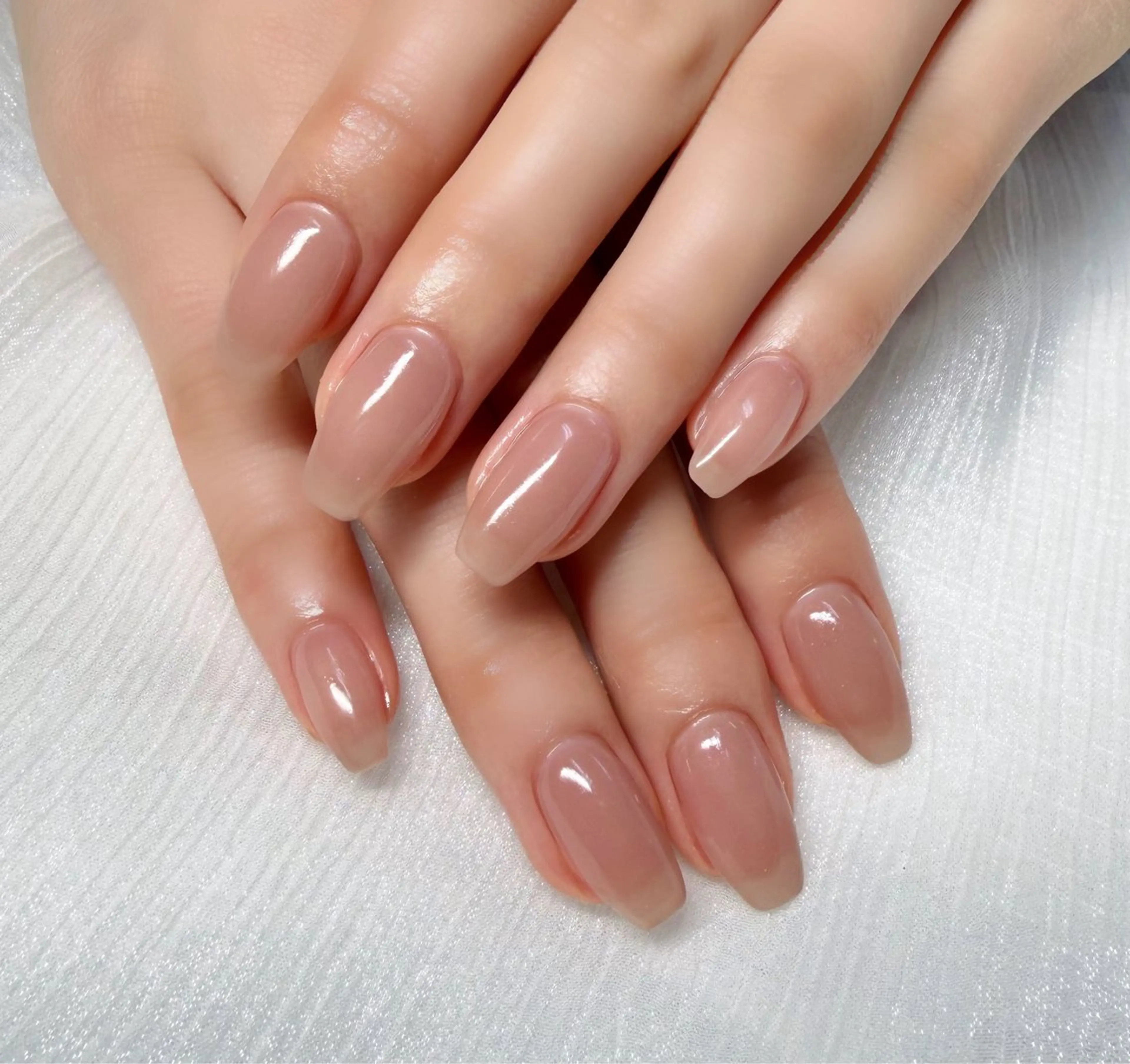 ネイル ワンカラーネイル ☆ yukiのネイルデザイン