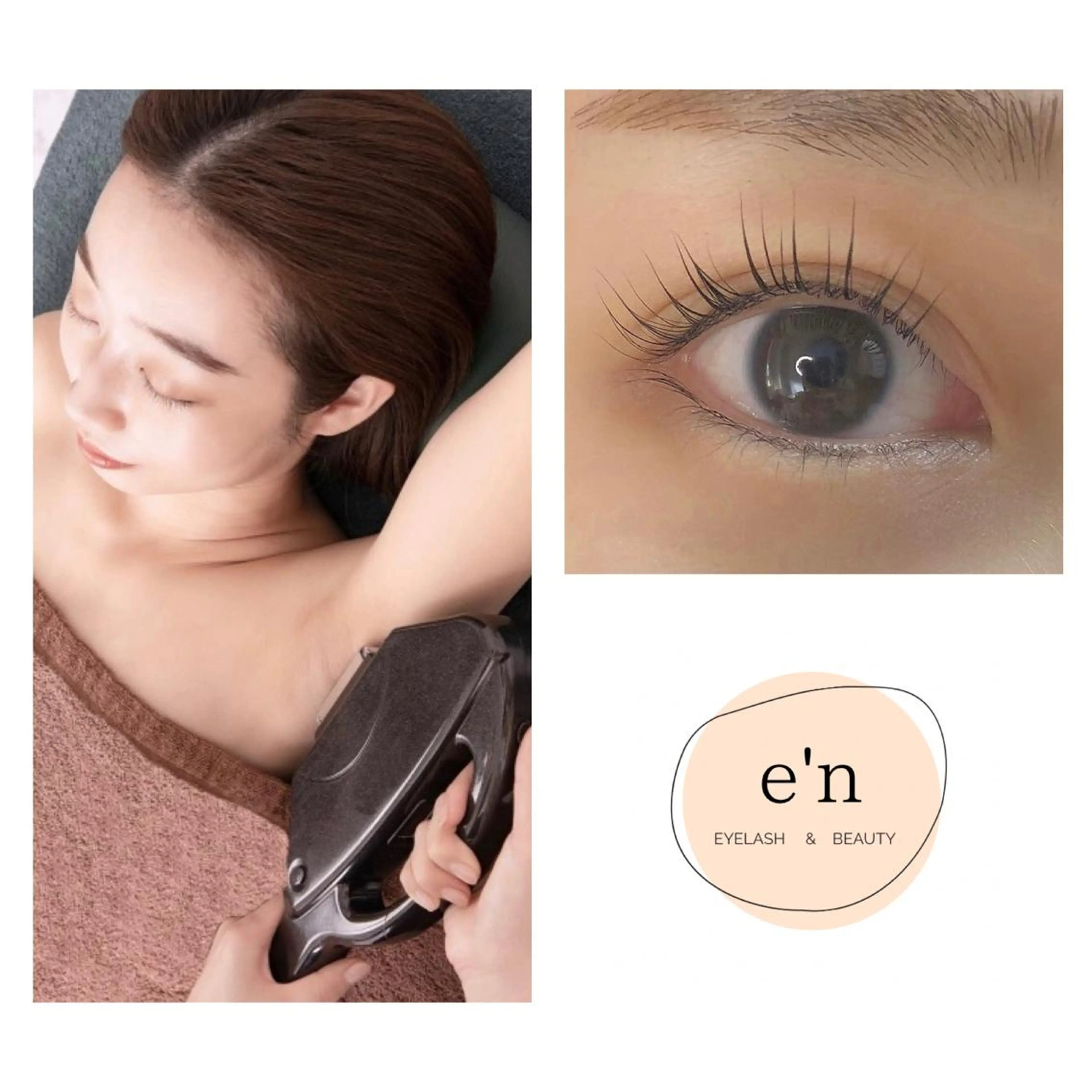 eyelash  e'nのマツエク・マツパデザイン