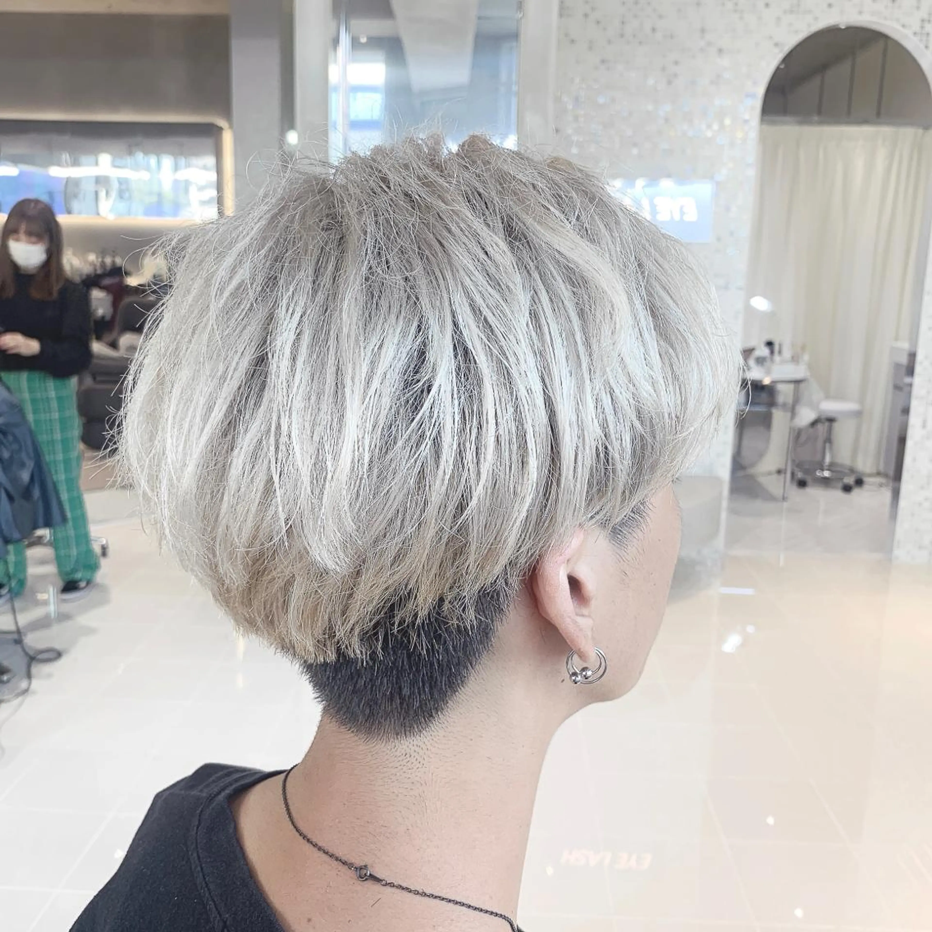 メンズ メンズブリーチ ヘアカラー 💫似合わせショート 【代表】茂木のヘアスタイル