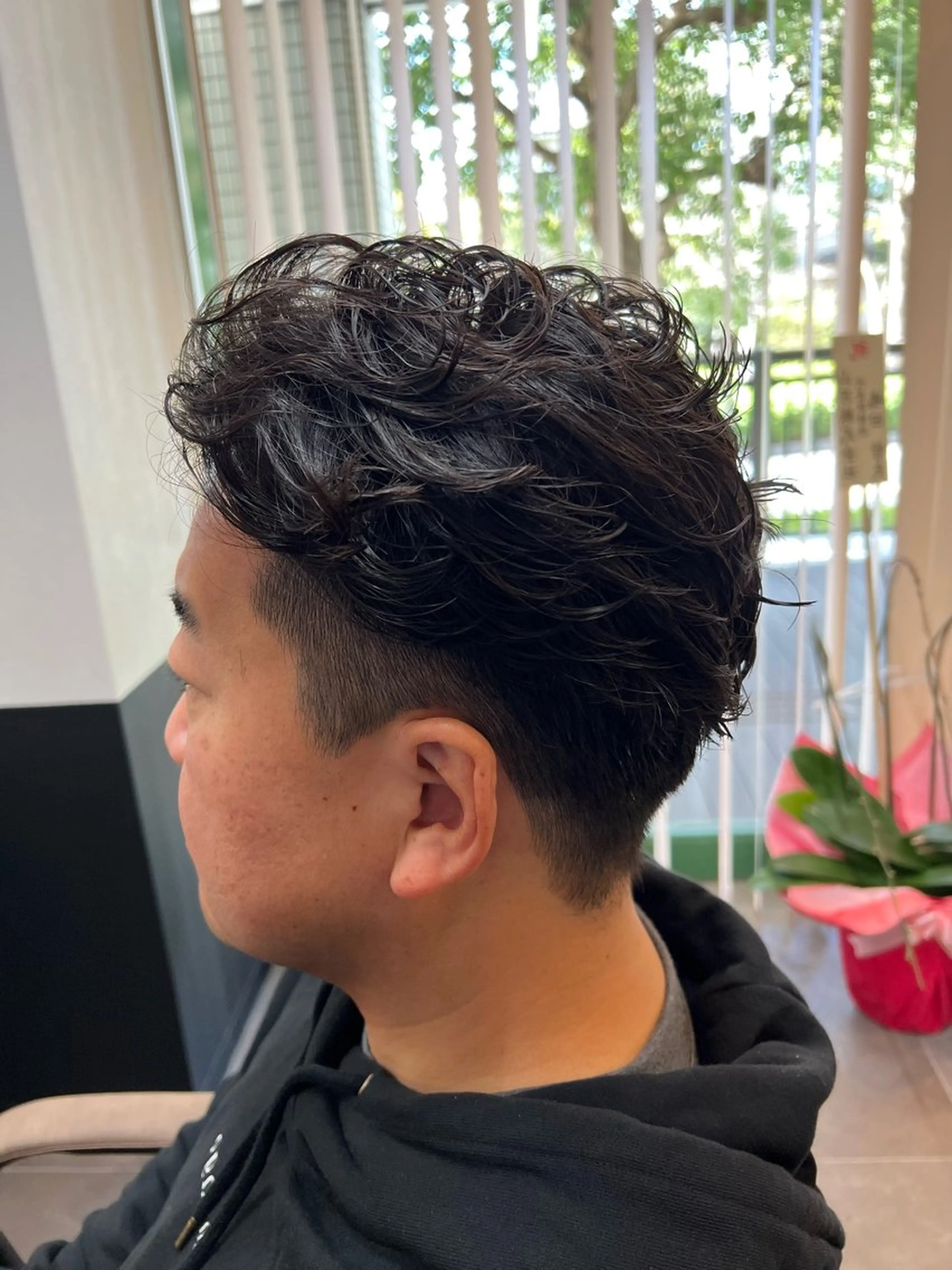 パーマ メンズ TELAHAIRユーカリが丘店所属・TELA HAIR WAKABA🌱のヘアスタイル