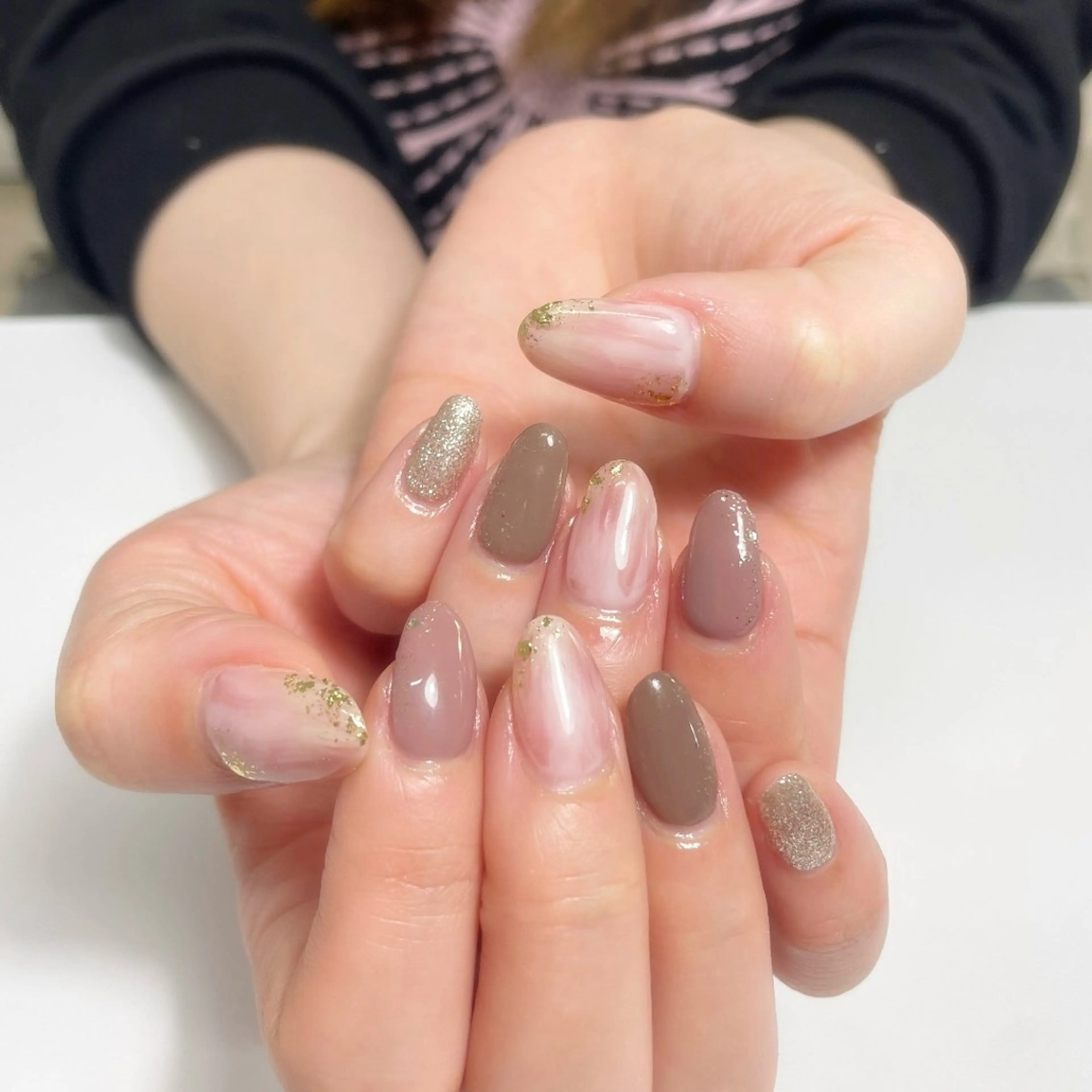 ネイル nail mor.岐阜店所属・nail mor. ayakaのネイルデザイン