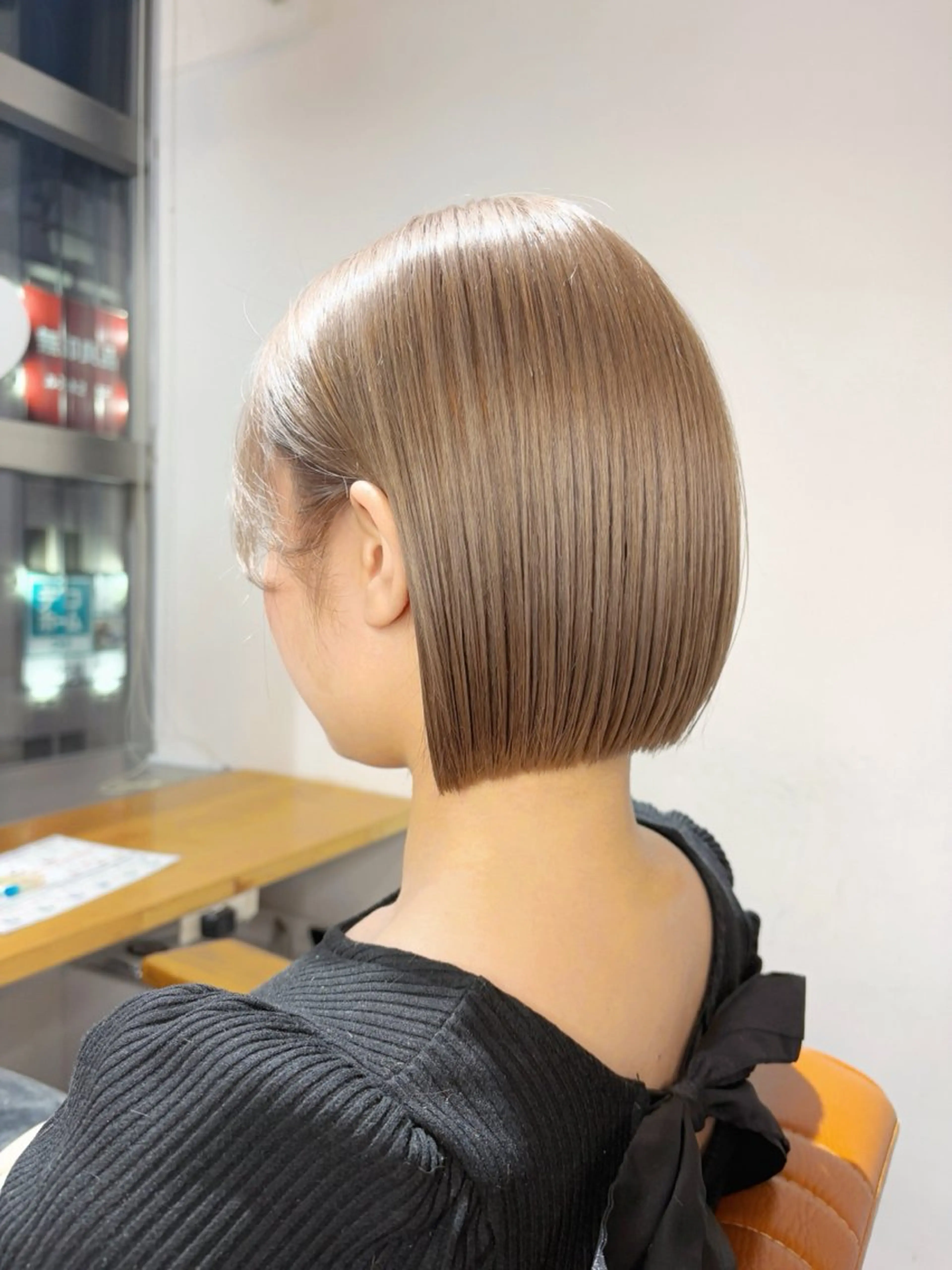 ショート カラー Stir Maison 大宮所属・ryuma/ボブ /透明感カラーのヘアスタイル