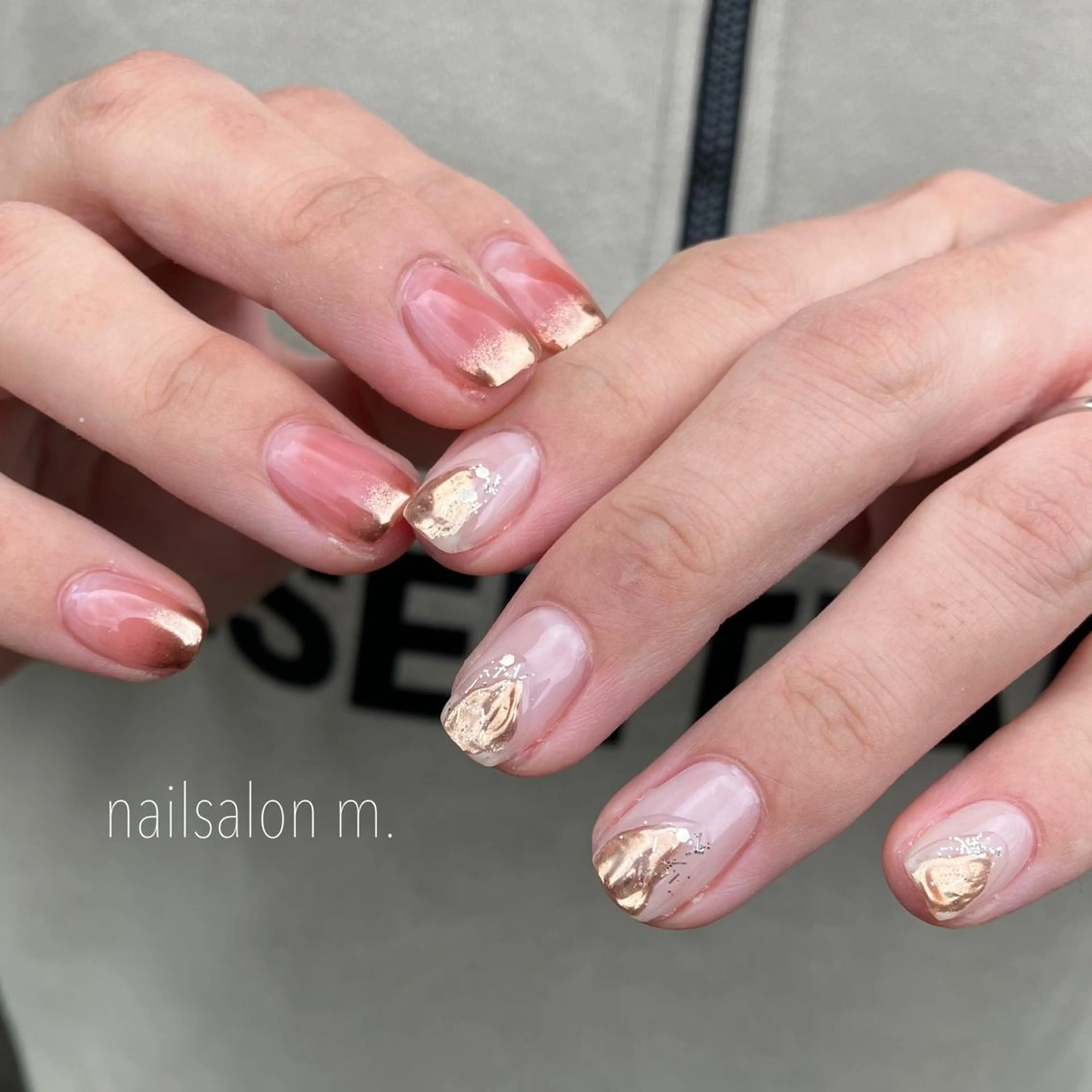 ネイル nailsalon    m.所属・m. mayaのネイルデザイン