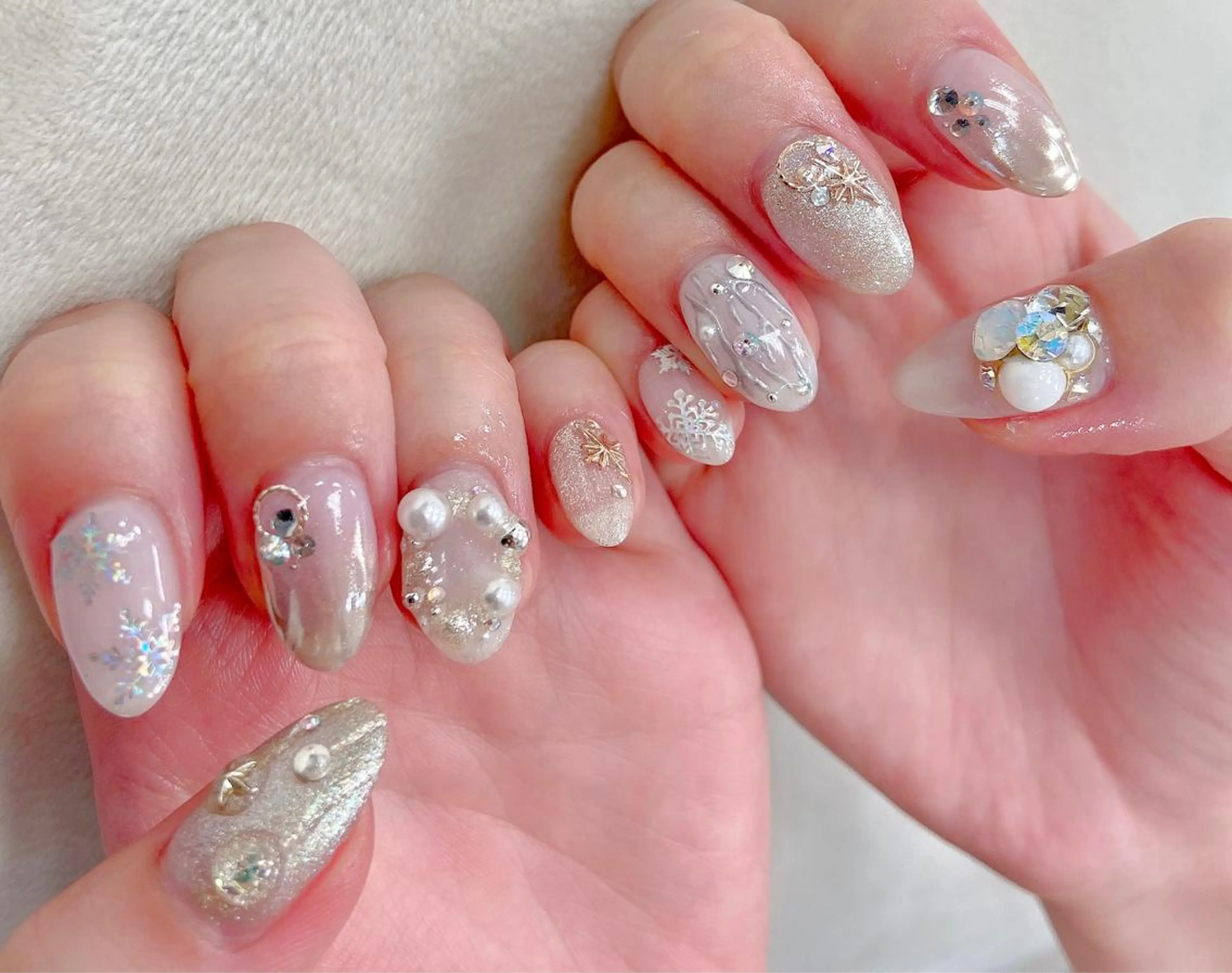 ネイル nuk.所属・坂本 萌のネイルデザイン