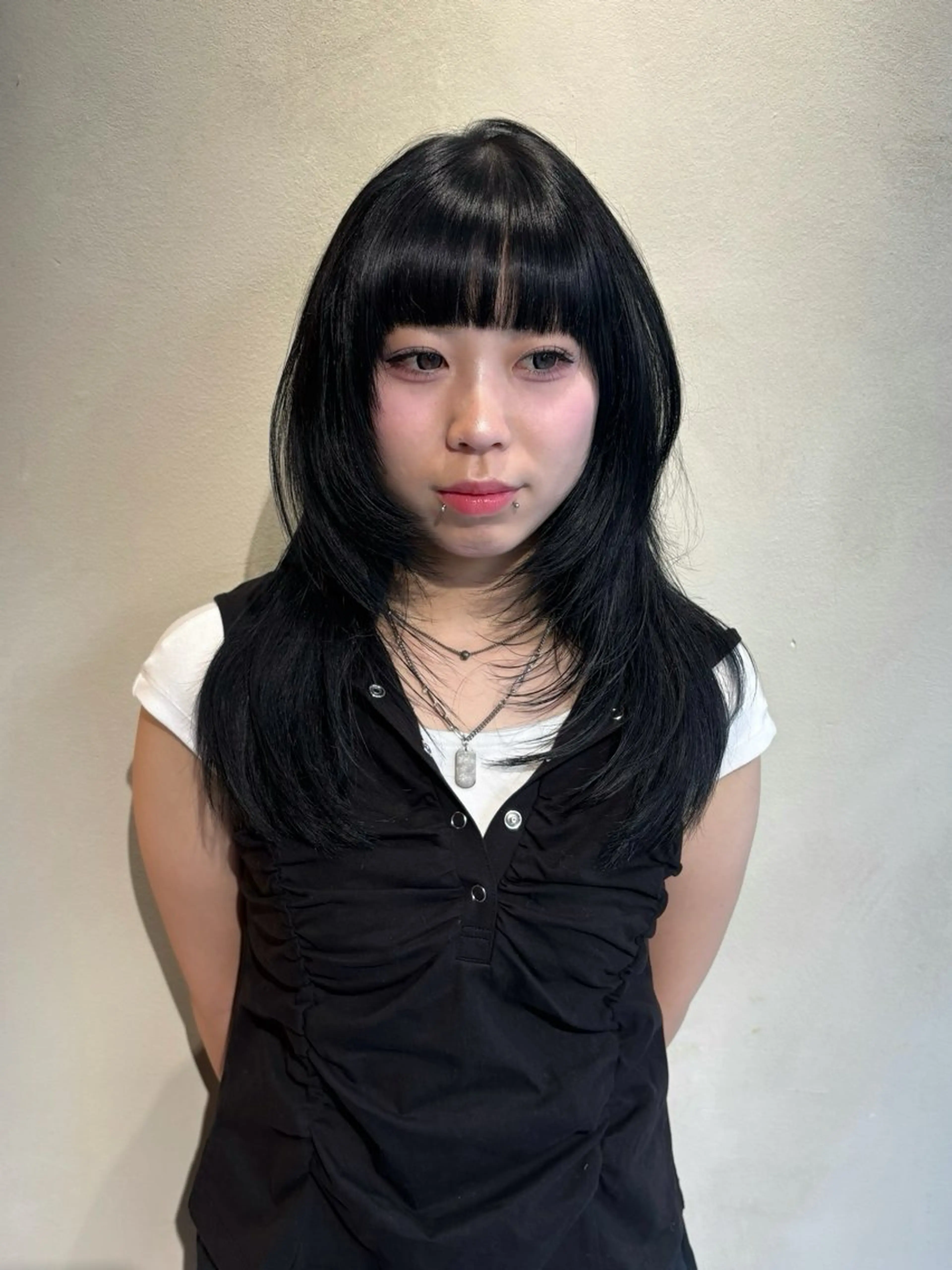 カットカラー🌐🥣の写真