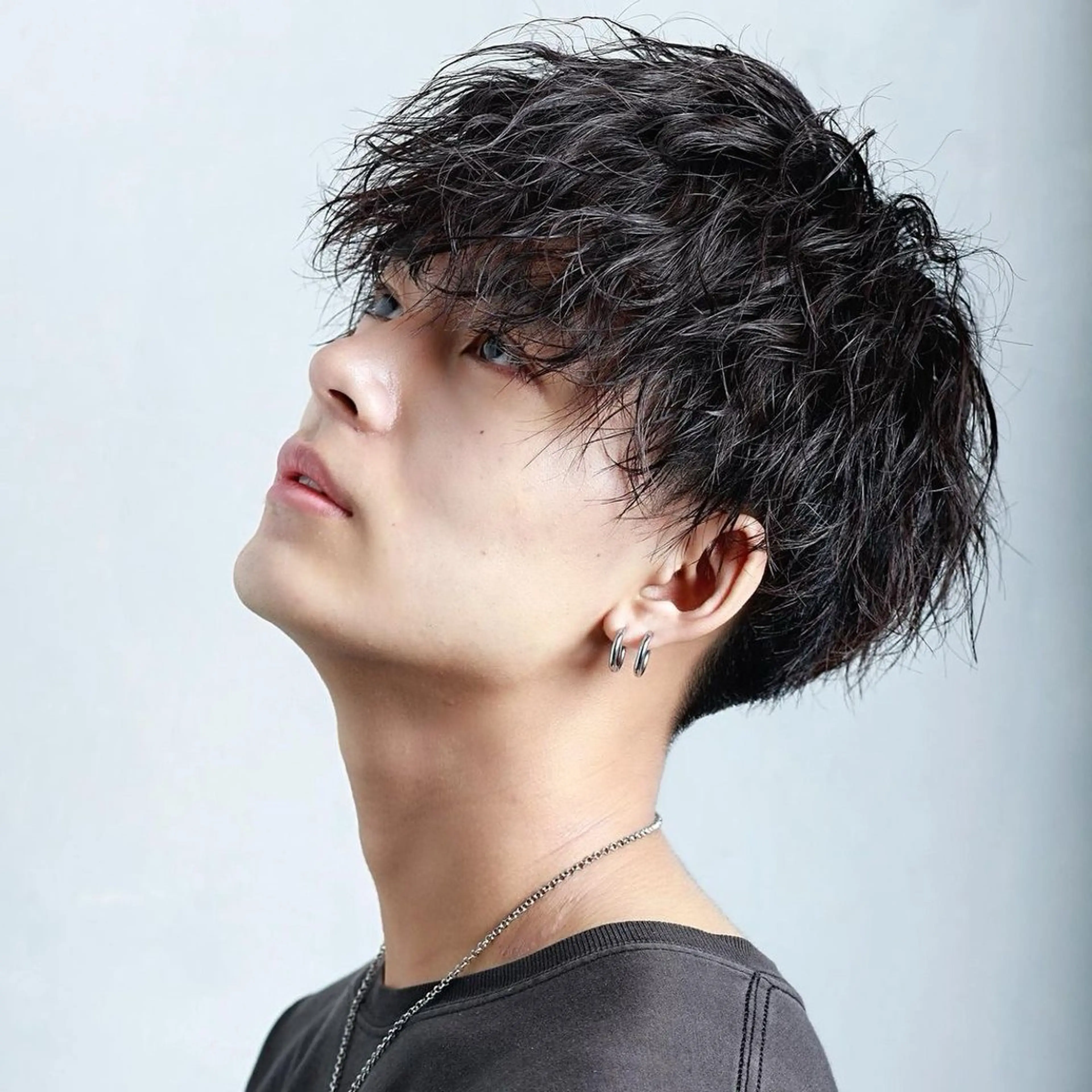 【メンズ/ミニモ限定】似合わせカット＋ツイストパーマ　¥12,000の写真